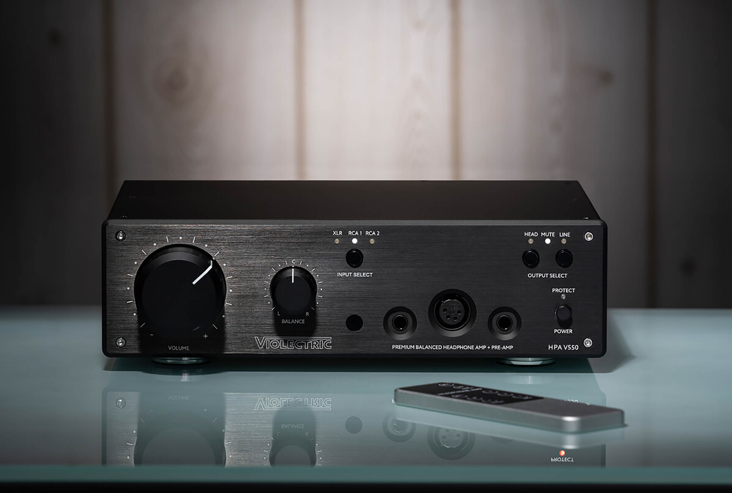 Violectric HPA-V550 Powerful Balanced Headphone Amplifier by Violectric