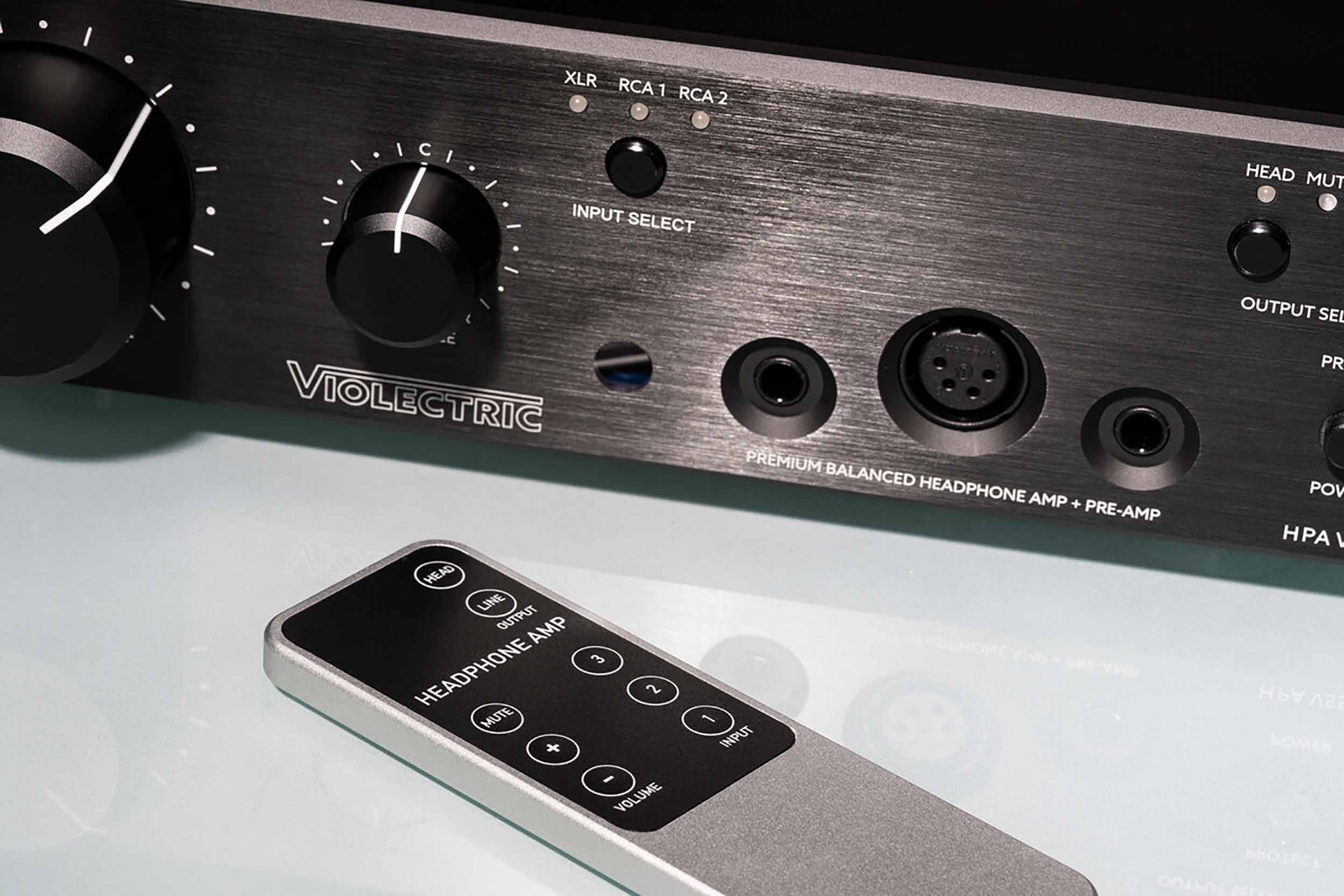 Violectric HPA-V550 Powerful Balanced Headphone Amplifier by Violectric