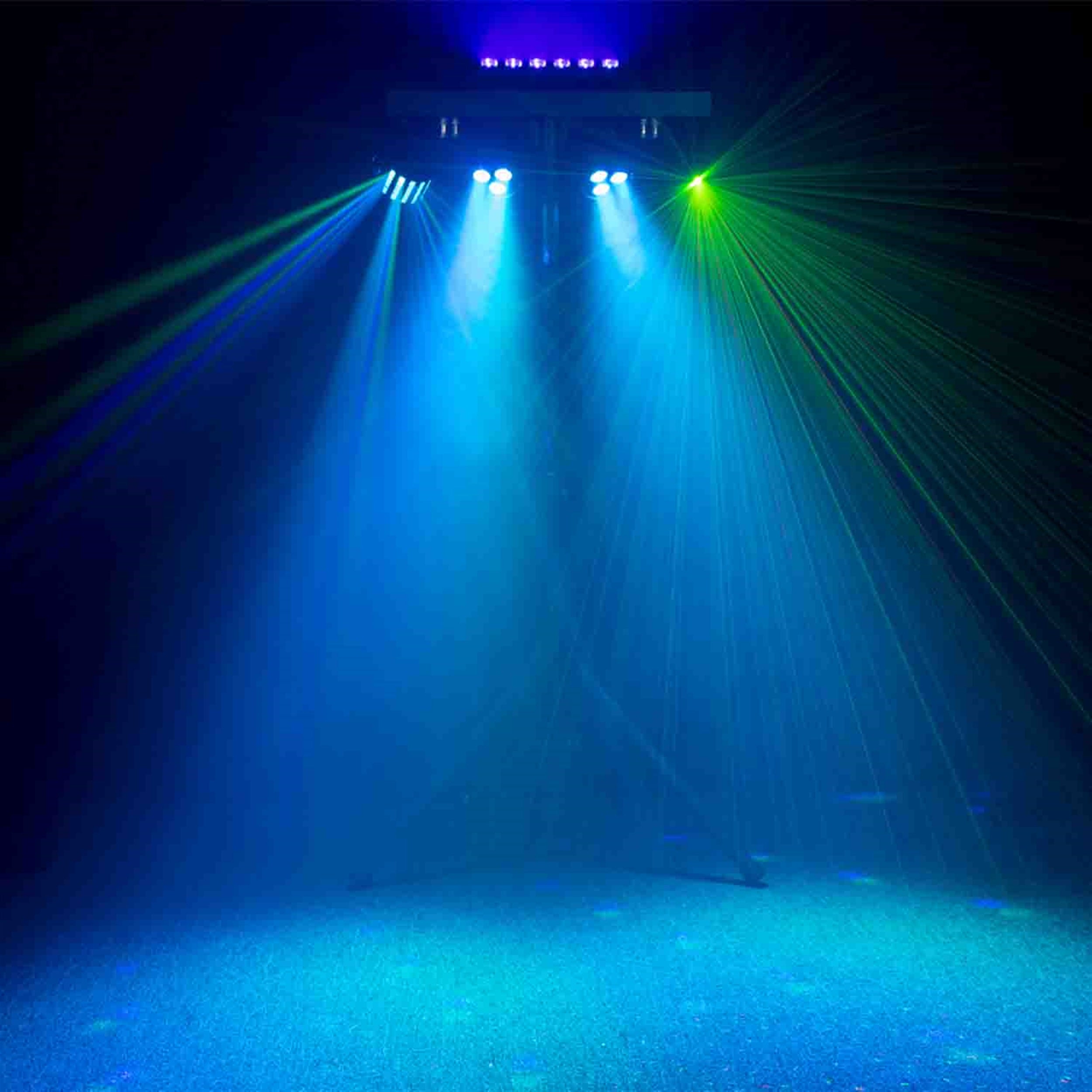 B-Stock Scratch & Dent: ColorKey CKU-3030 PartyBar FX Multi Effect Professional Lighting Bundle by ColorKey