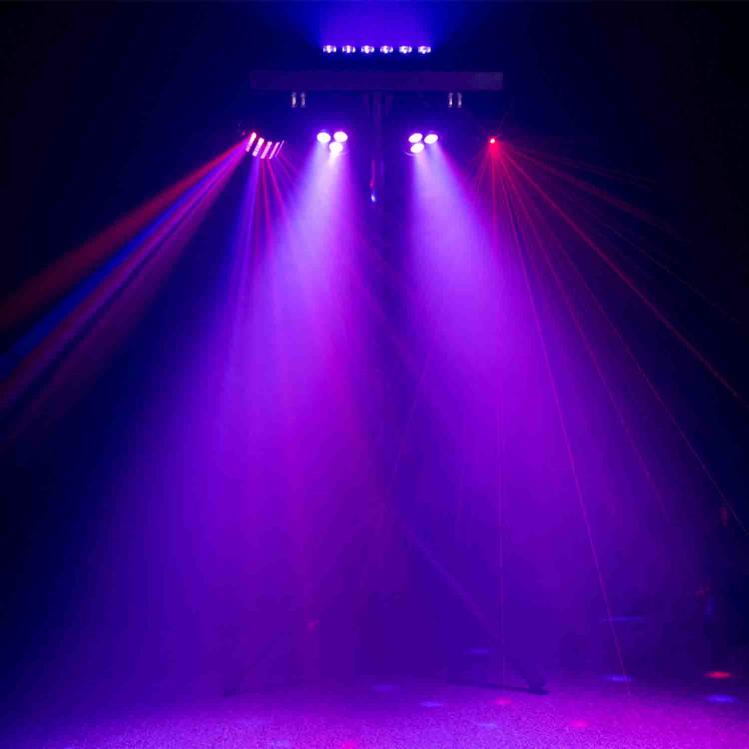 B-Stock Scratch & Dent: ColorKey CKU-3030 PartyBar FX Multi Effect Professional Lighting Bundle by ColorKey