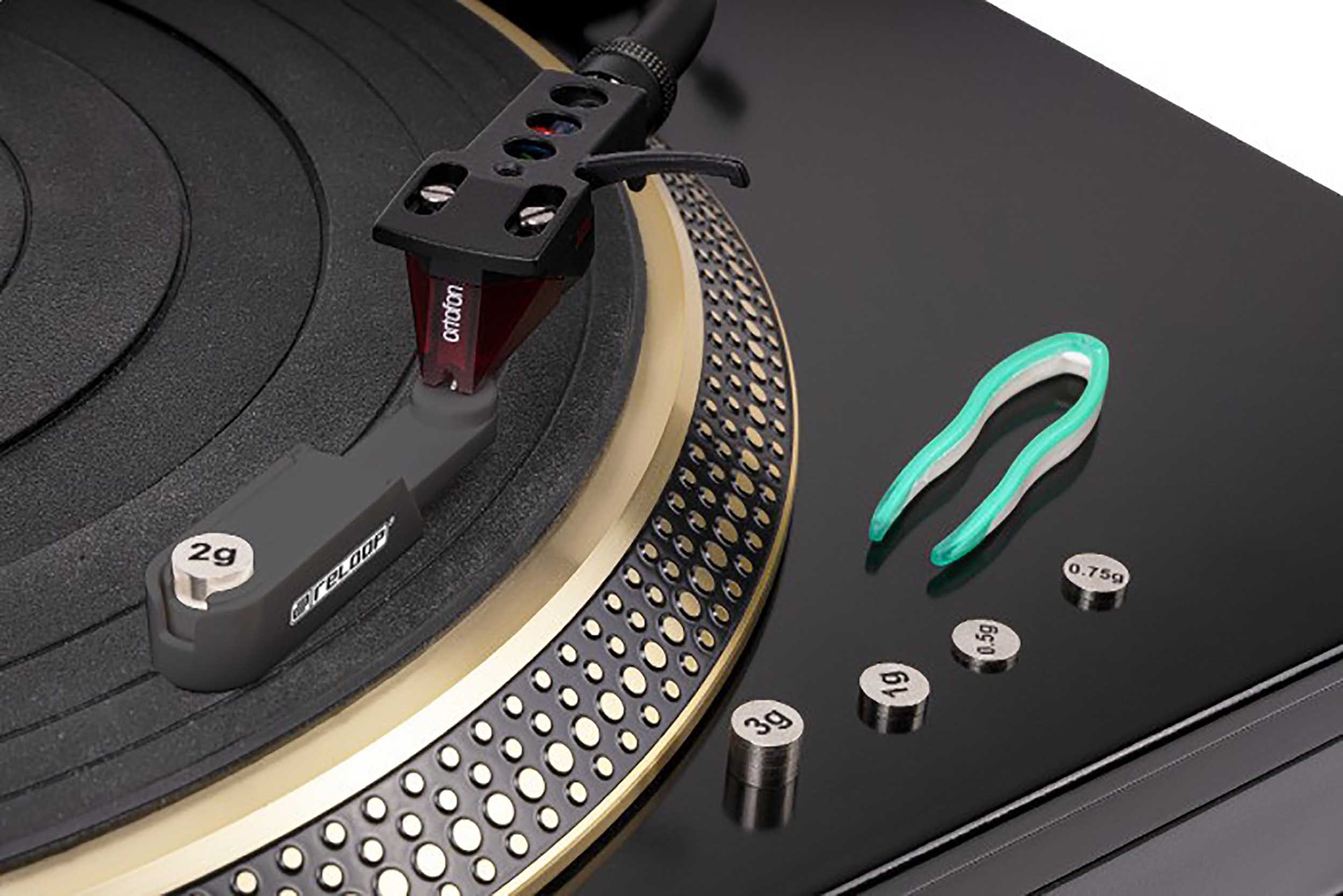 Reloop CART-MOUNT-SET Turntable Cartridge Mount and Gauge Set by Reloop