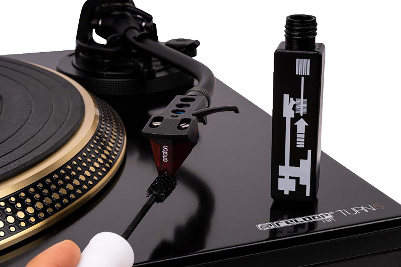 Reloop CART-MOUNT-SET Turntable Cartridge Mount and Gauge Set by Reloop