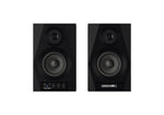 Reloop DSM-3-BT Smart Desktop Monitor System with Wireless Input - Black Pair by Reloop