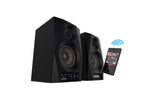 Reloop DSM-3-BT Smart Desktop Monitor System with Wireless Input - Black Pair by Reloop