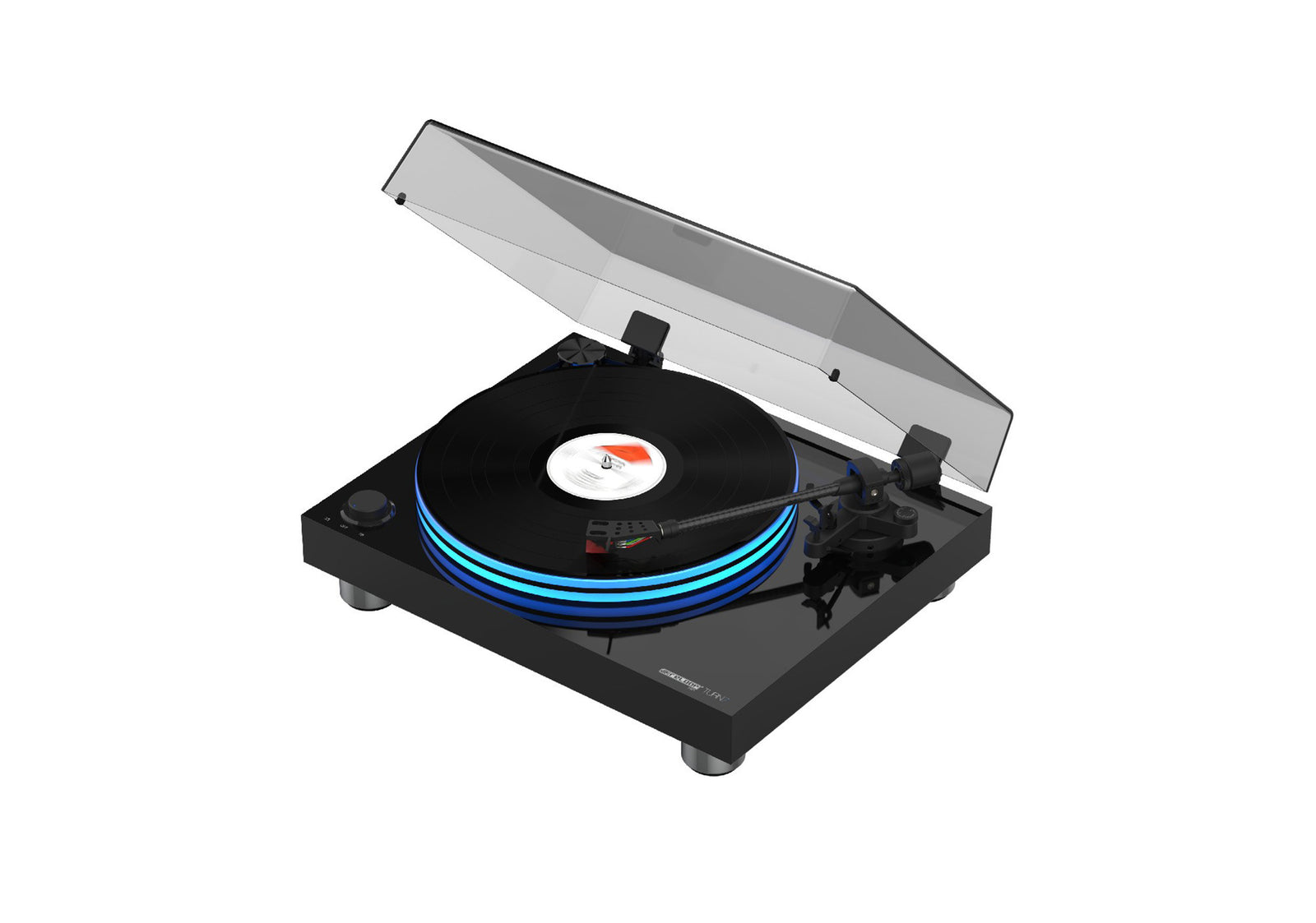 Reloop TURN-7 Premium Belt Drive USB Turntable System by Reloop