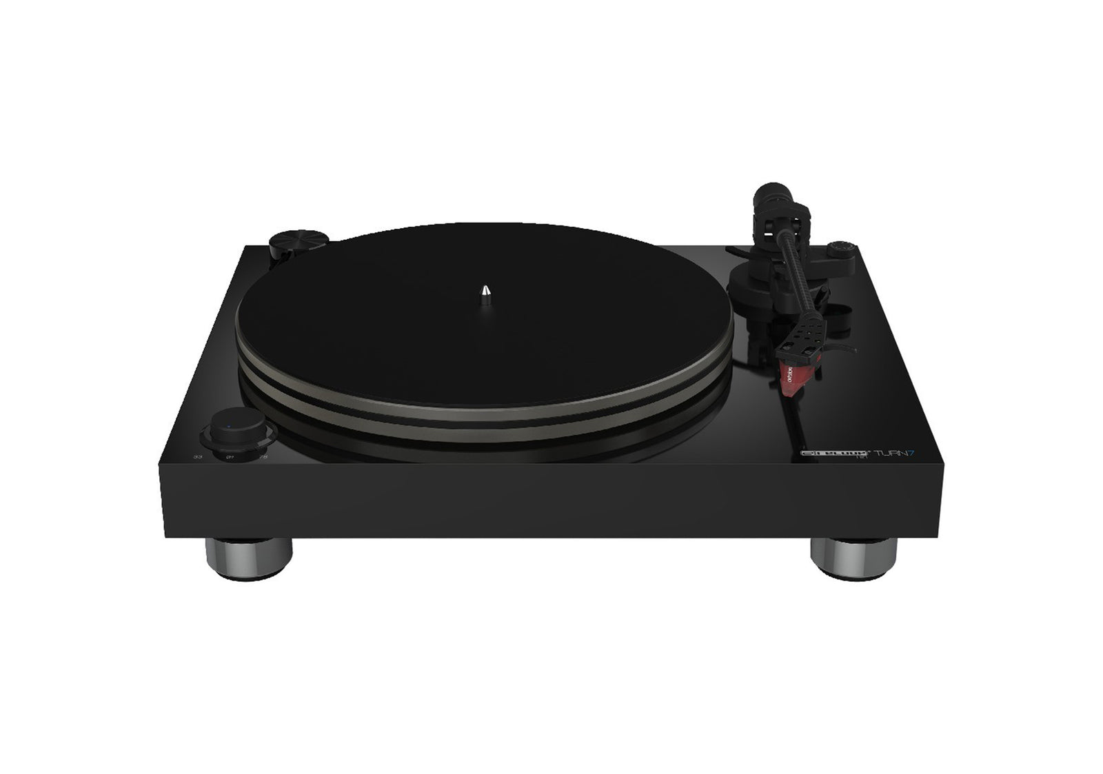 Reloop TURN-7 Premium Belt Drive USB Turntable System by Reloop