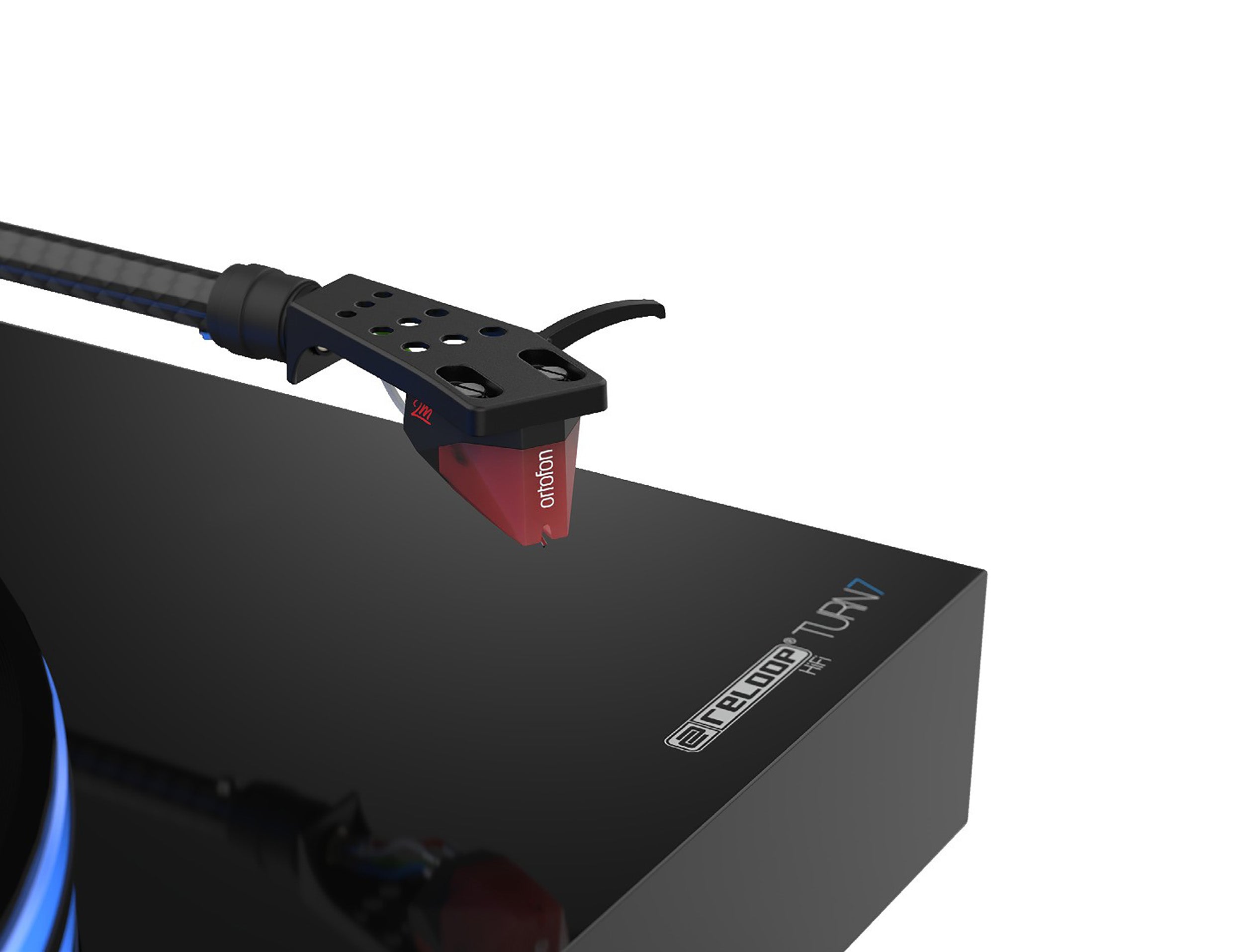 Reloop TURN-7 Premium Belt Drive USB Turntable System by Reloop