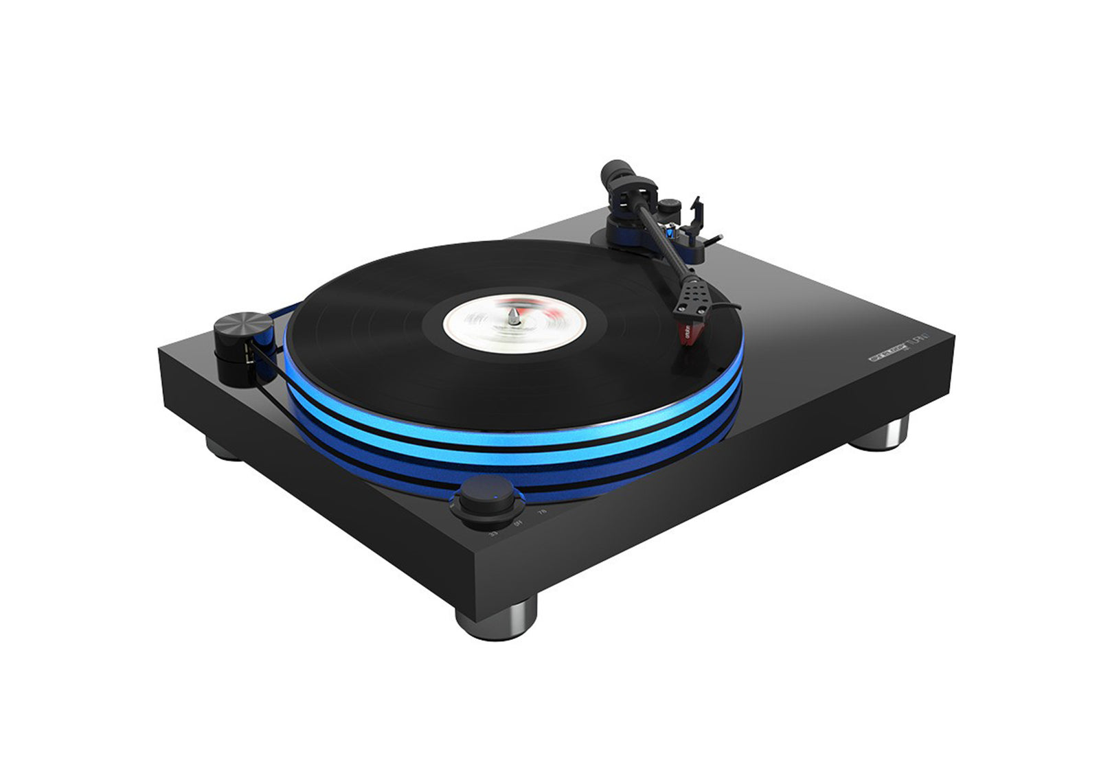 Reloop TURN-7 Premium Belt Drive USB Turntable System by Reloop