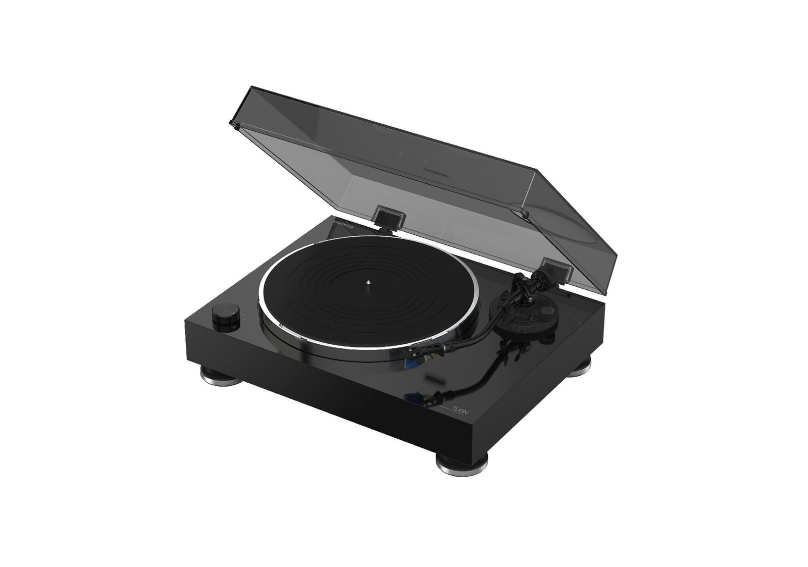 Reloop TURN-X Premium HiFi Quartz-Controlled Turntable with Ortofon 2M Blue by Reloop