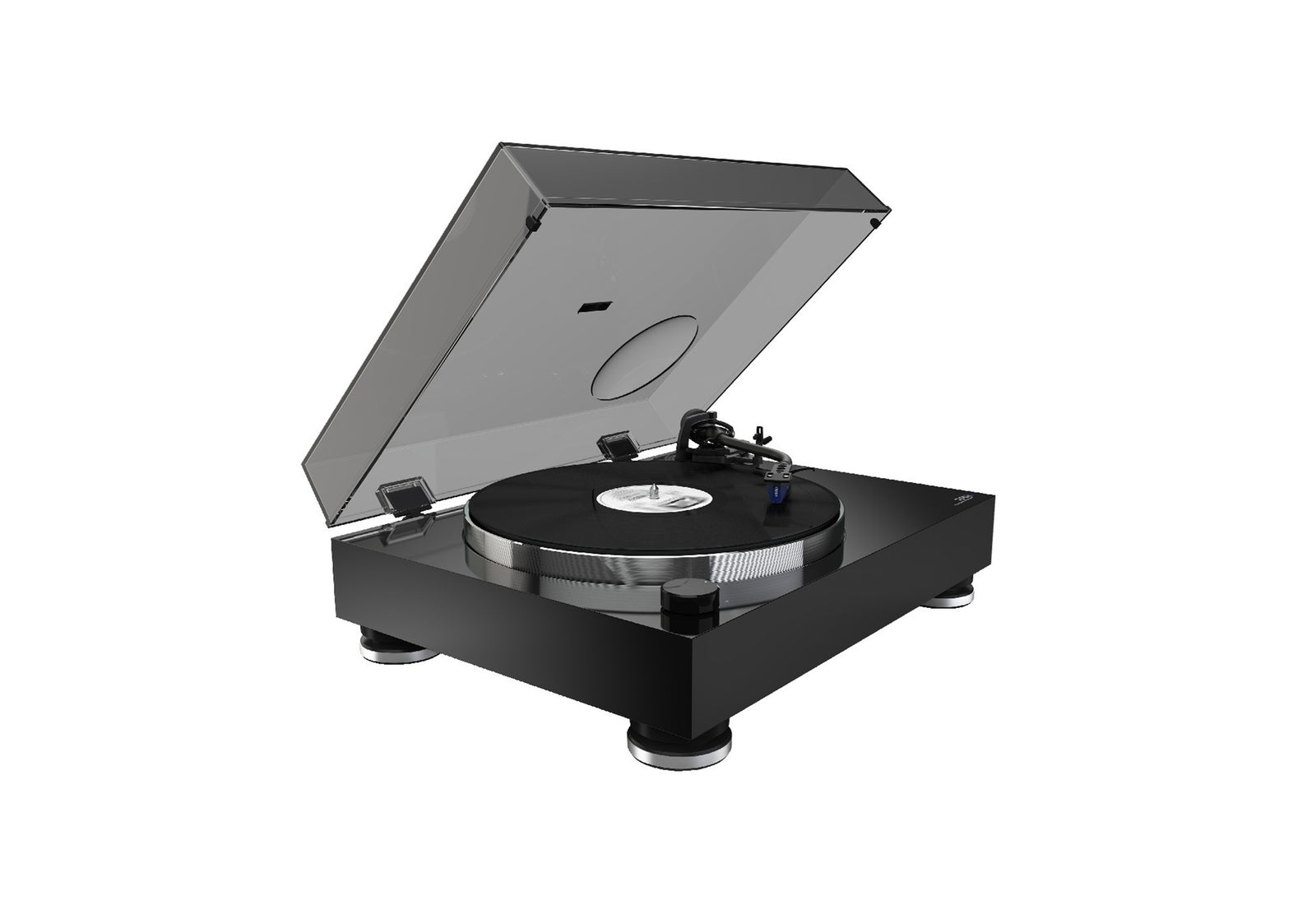Reloop TURN-X Premium HiFi Quartz-Controlled Turntable with Ortofon 2M Blue by Reloop