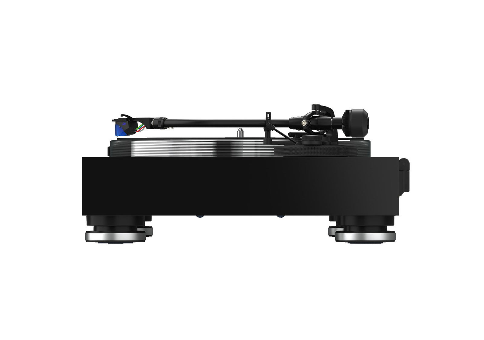 Reloop TURN-X Premium HiFi Quartz-Controlled Turntable with Ortofon 2M Blue by Reloop