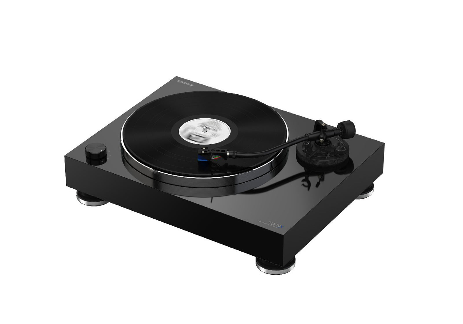 Reloop TURN-X Premium HiFi Quartz-Controlled Turntable with Ortofon 2M Blue by Reloop