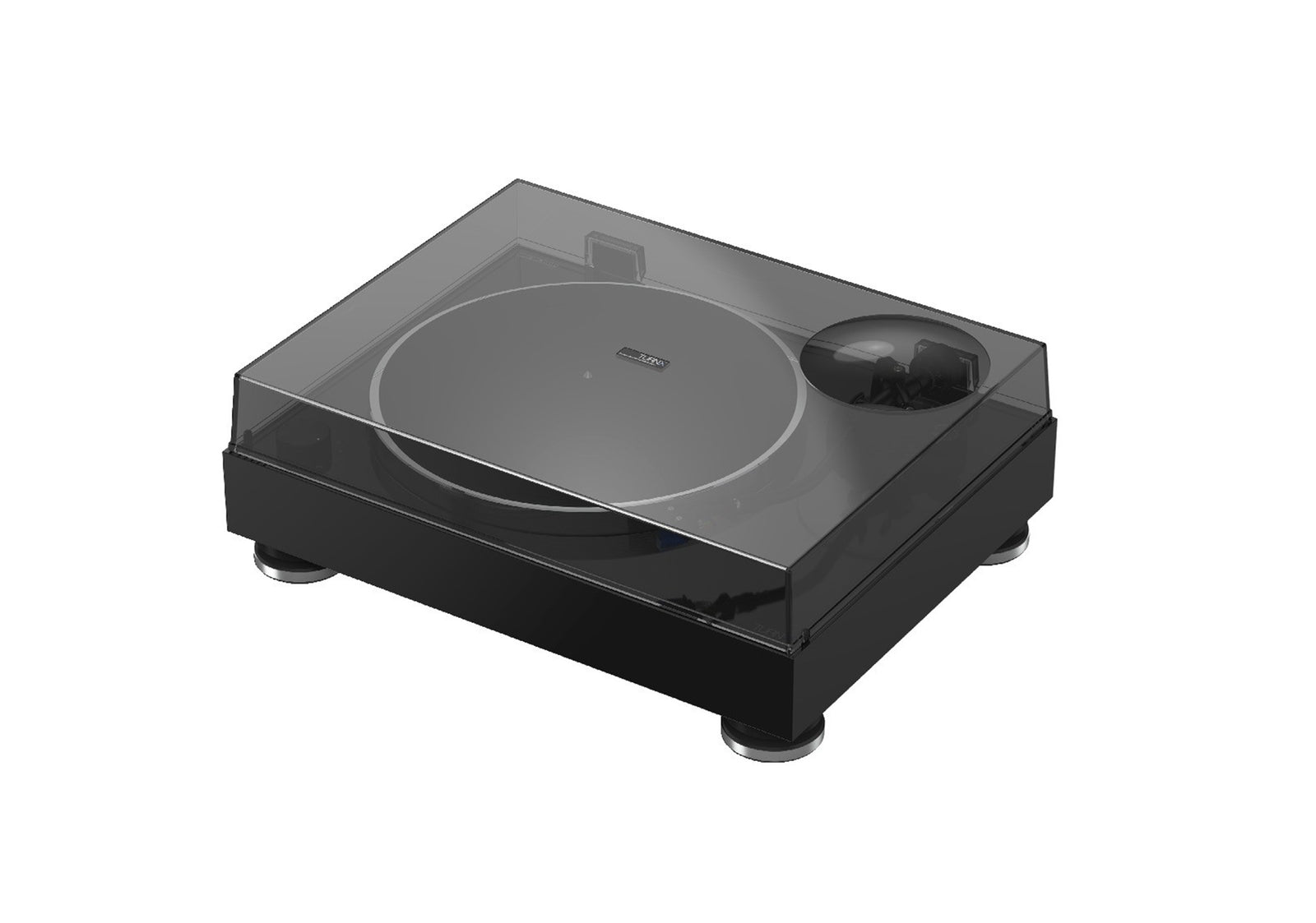 Reloop TURN-X Premium HiFi Quartz-Controlled Turntable with Ortofon 2M Blue by Reloop