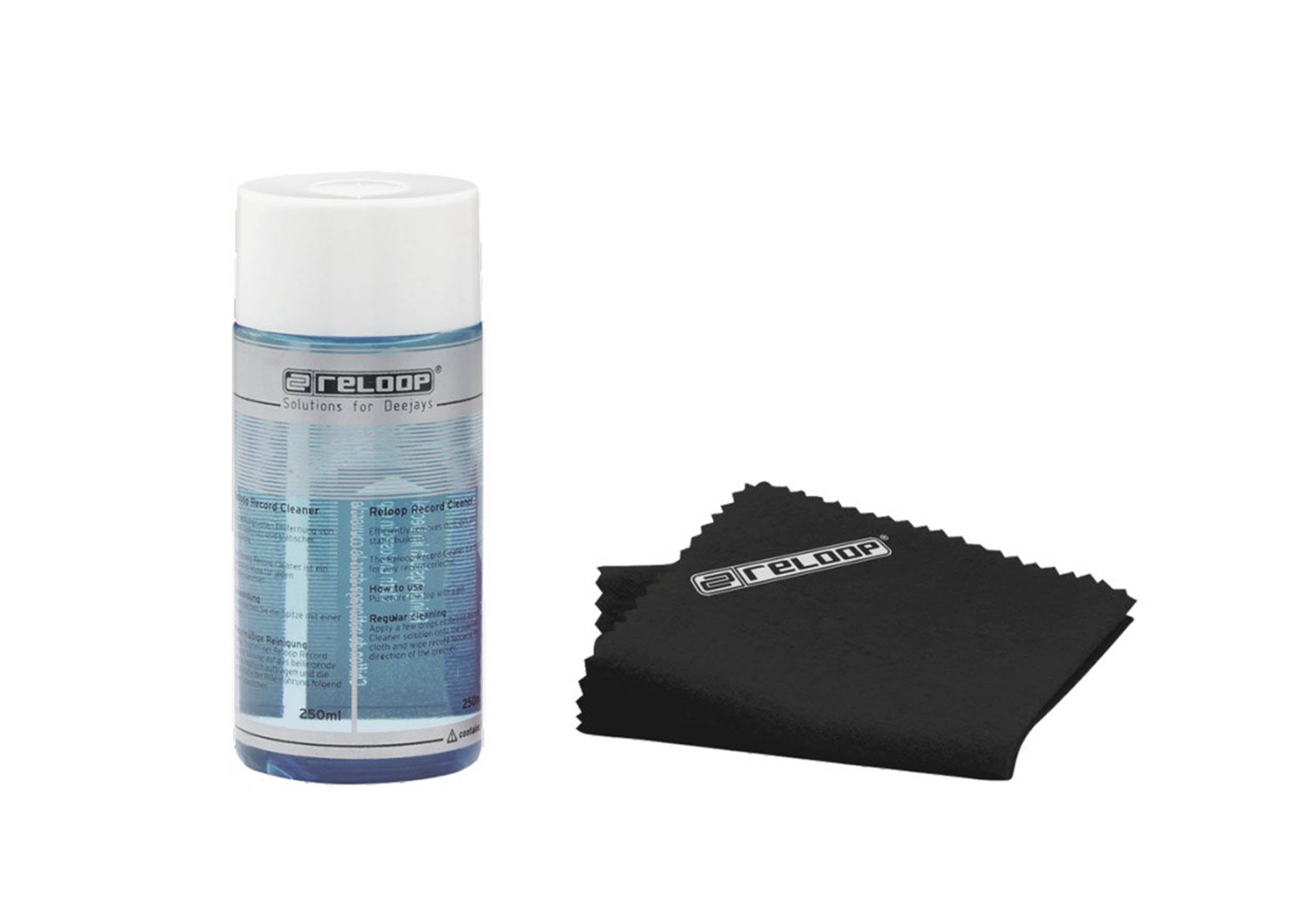 Reloop REC-CLEANER, Record and CD Cleaner MK2 by Reloop
