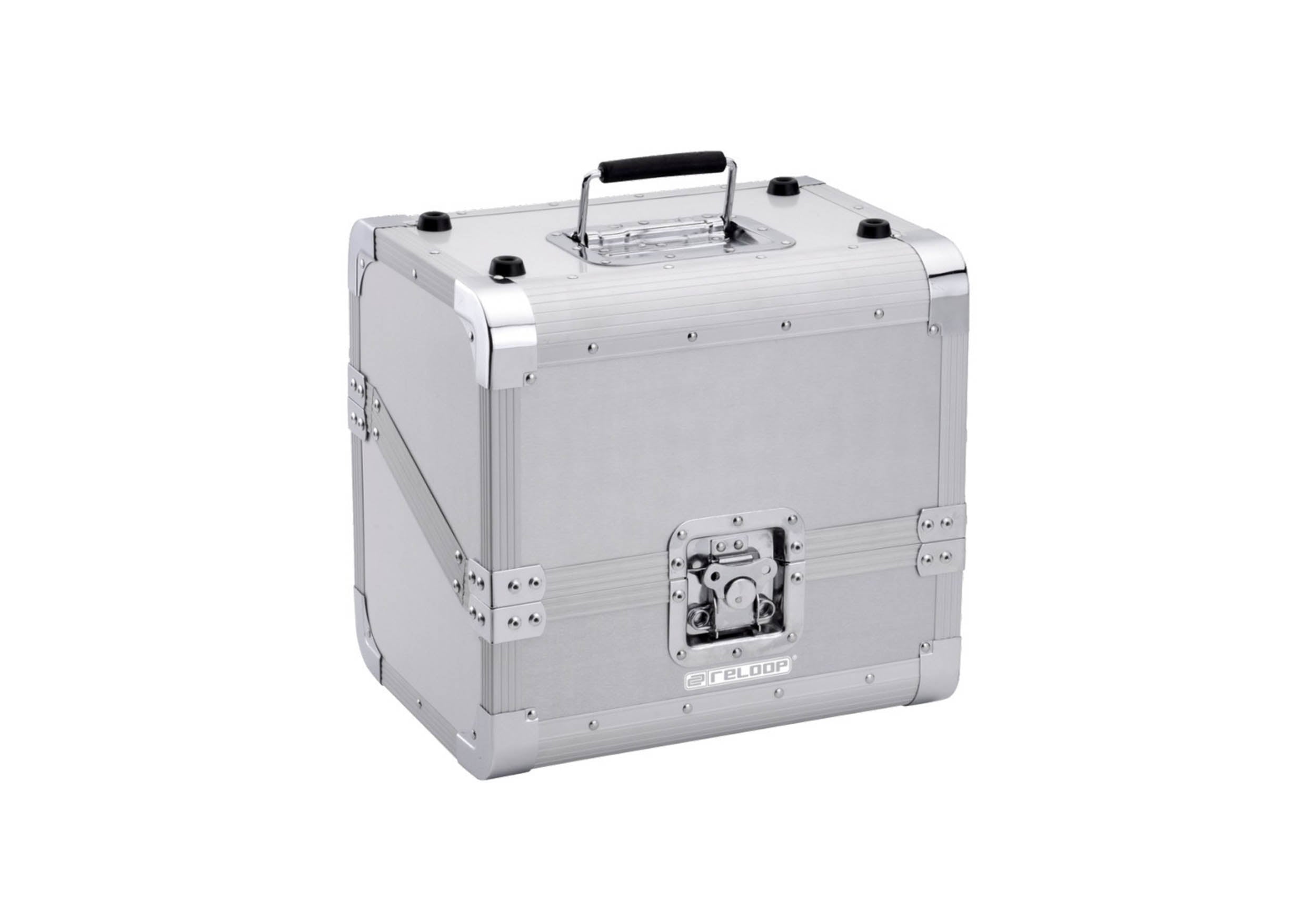Reloop REC-CASE-80-SLV, 80 Record Case - Silver by Reloop