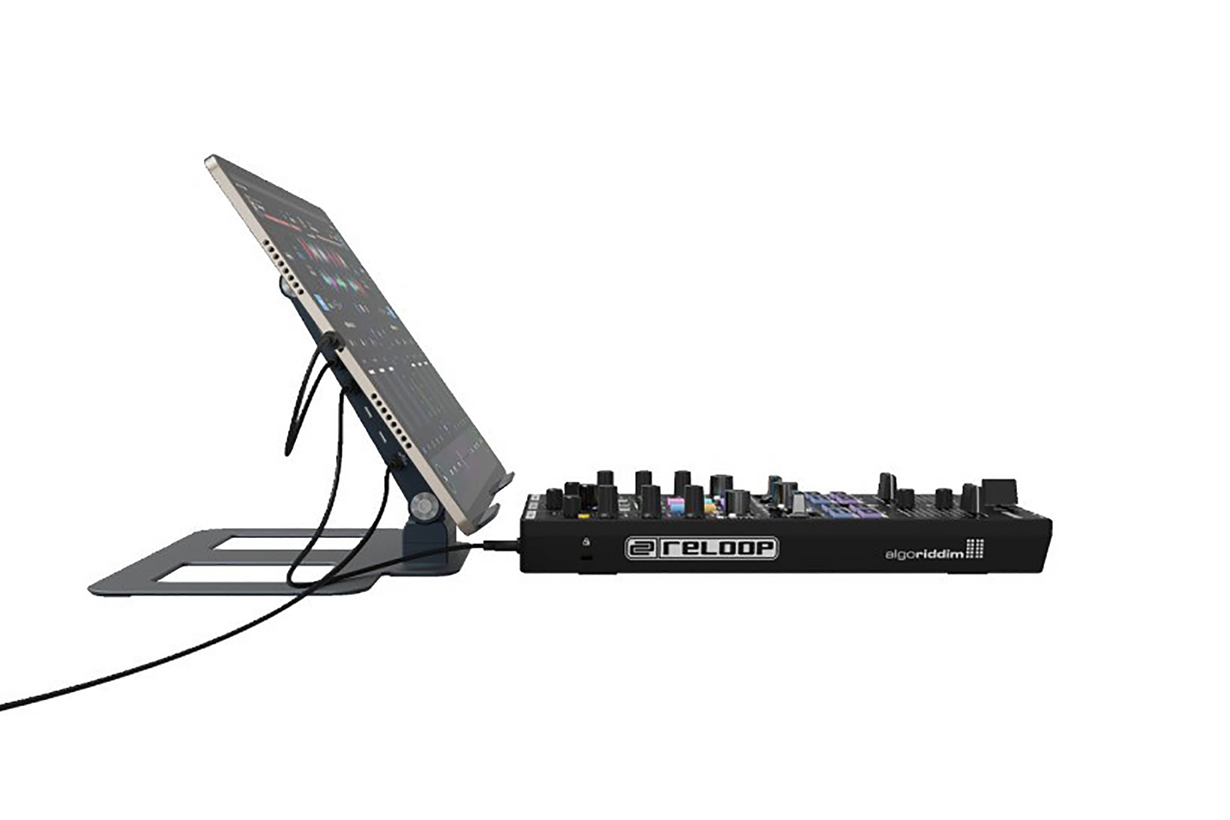 Reloop STAND-HUB-PRO, 10-in-1 Multimedia USB-C Docking Stand with Power Delivery by Reloop