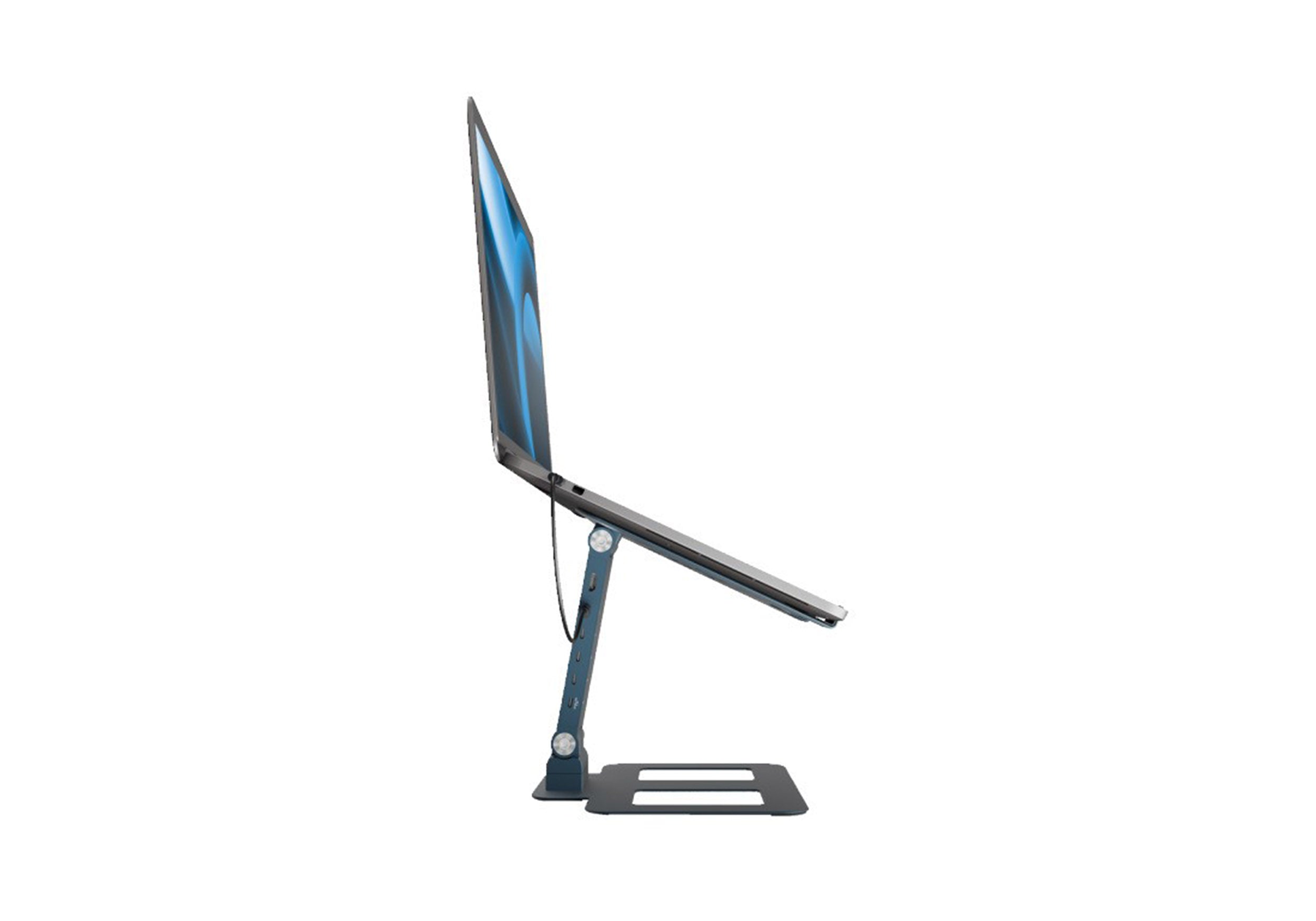 Reloop STAND-HUB-PRO, 10-in-1 Multimedia USB-C Docking Stand with Power Delivery by Reloop