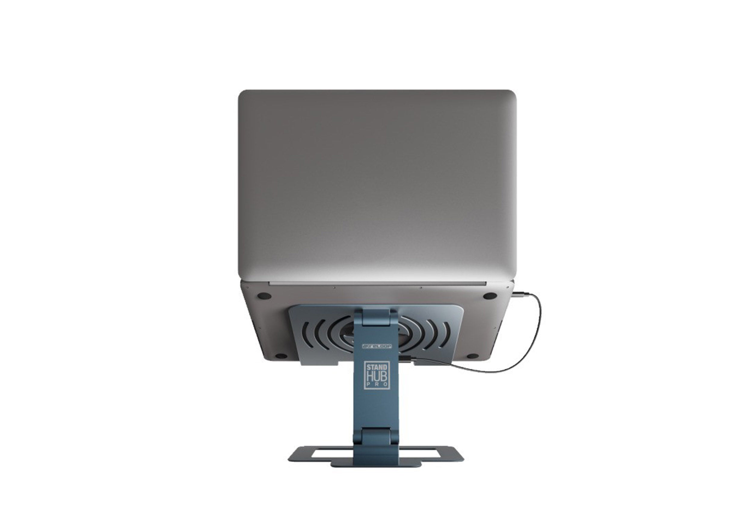 Reloop STAND-HUB-PRO, 10-in-1 Multimedia USB-C Docking Stand with Power Delivery by Reloop