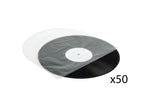 Reloop REC-INNER-50, 12.5" Antistatic Protection Sleeve - 50 Pack by Reloop