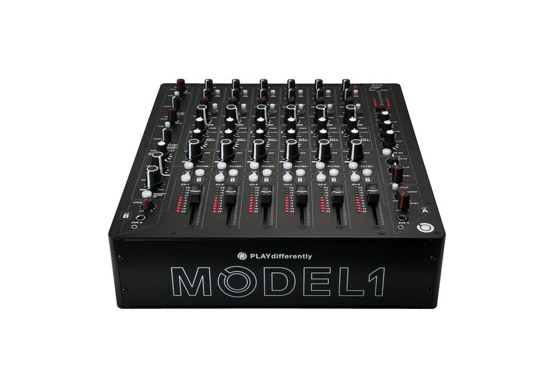 PLAYdifferently MODEL-1 6-Channel Premium Analogue DJ Mixer
