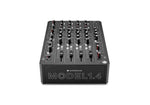 PLAYdifferently MODEL 1.4 Premium Ultracompact 4 Channel Analog DJ Mixer by PLAYdifferently