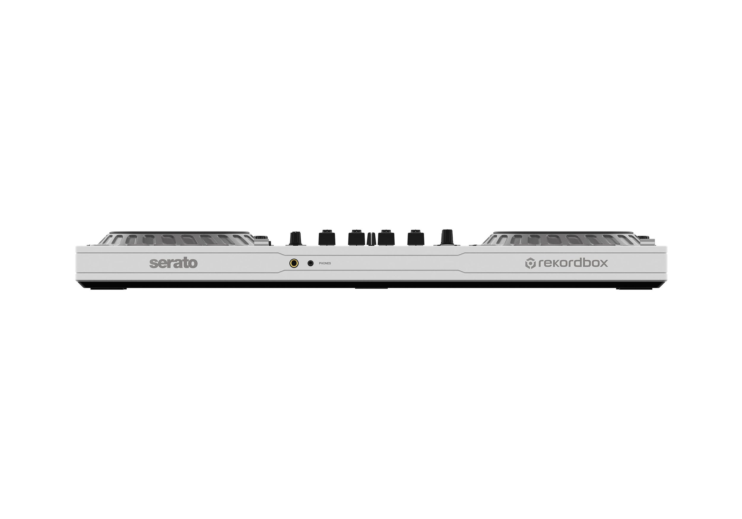 Pioneer DJ DDJ-FLX10-W Limited Edition 4-Channel DJ Controller for Rekordbox & Serato in White by Pioneer DJ