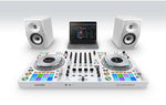 Pioneer DJ DDJ-FLX10-W Limited Edition 4-Channel DJ Controller for Rekordbox & Serato in White by Pioneer DJ