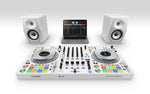 Pioneer DJ DDJ-FLX10-W Limited Edition 4-Channel DJ Controller for Rekordbox & Serato in White by Pioneer DJ