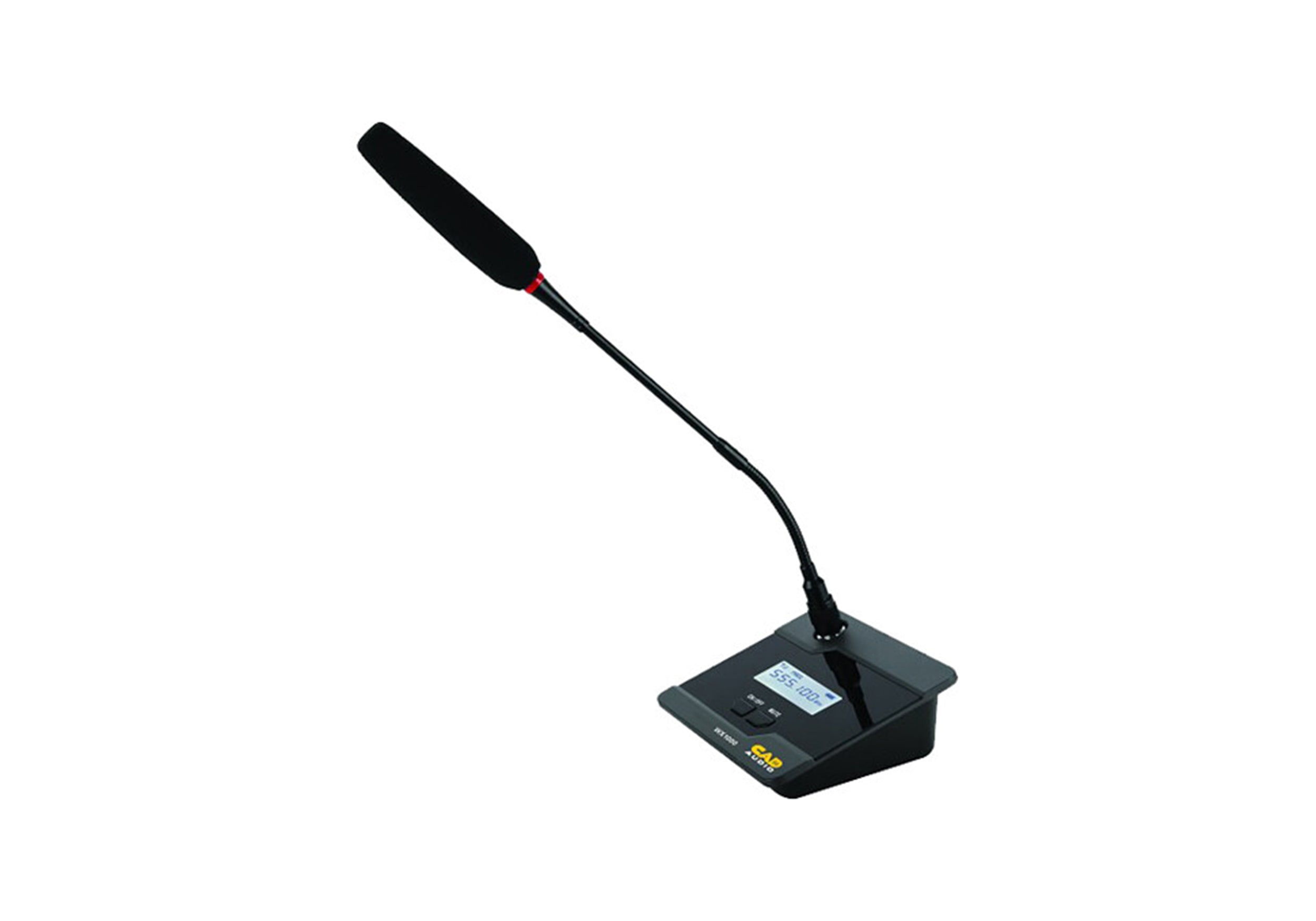CAD Audio WX1000GN Wireless Gooseneck Microphone System - 550 to 590 MHz by CAD Audio