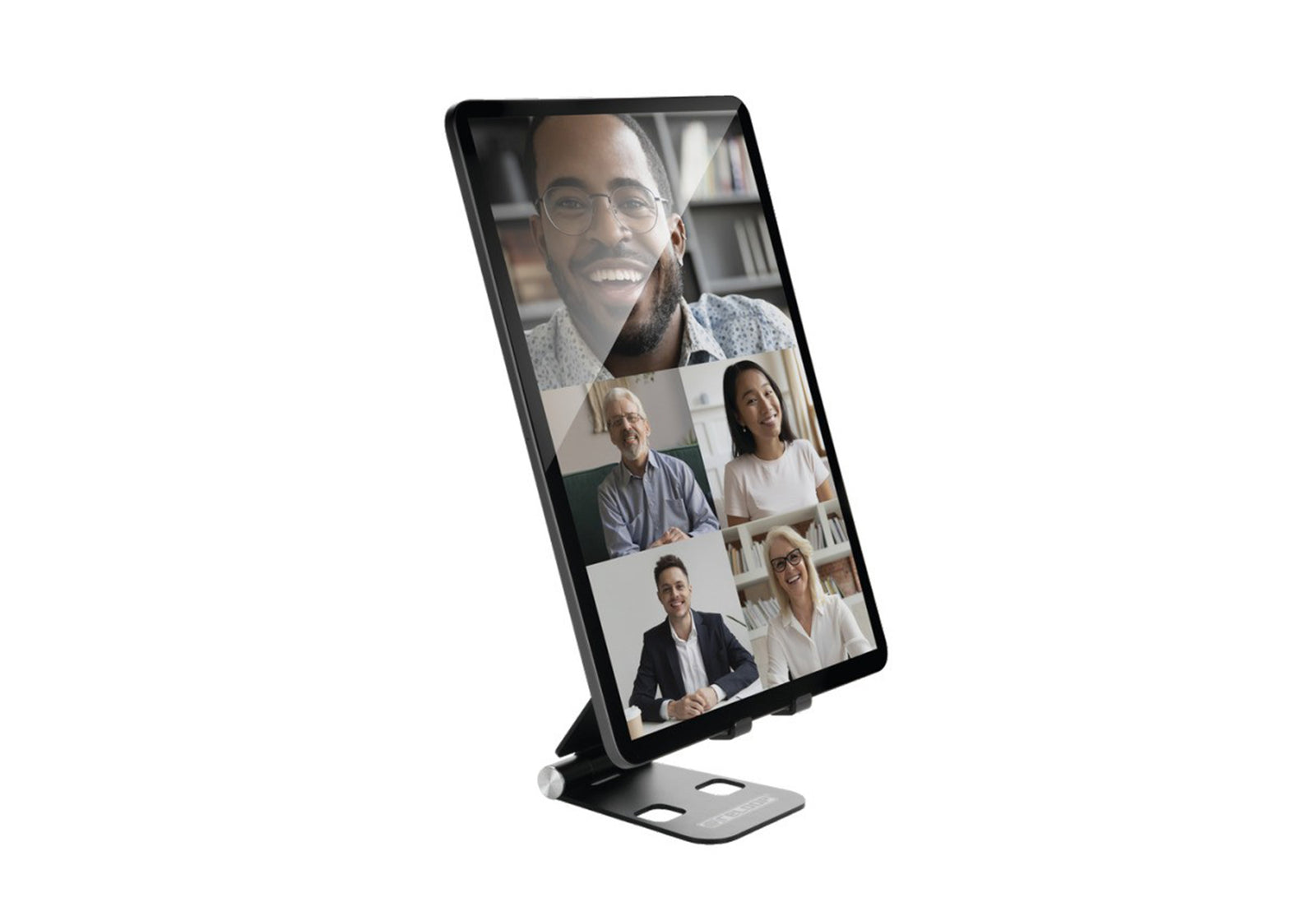 Reloop SMART-DISPLAY-STAND Adjustable and Foldable for Smartphones and Tablets by Reloop