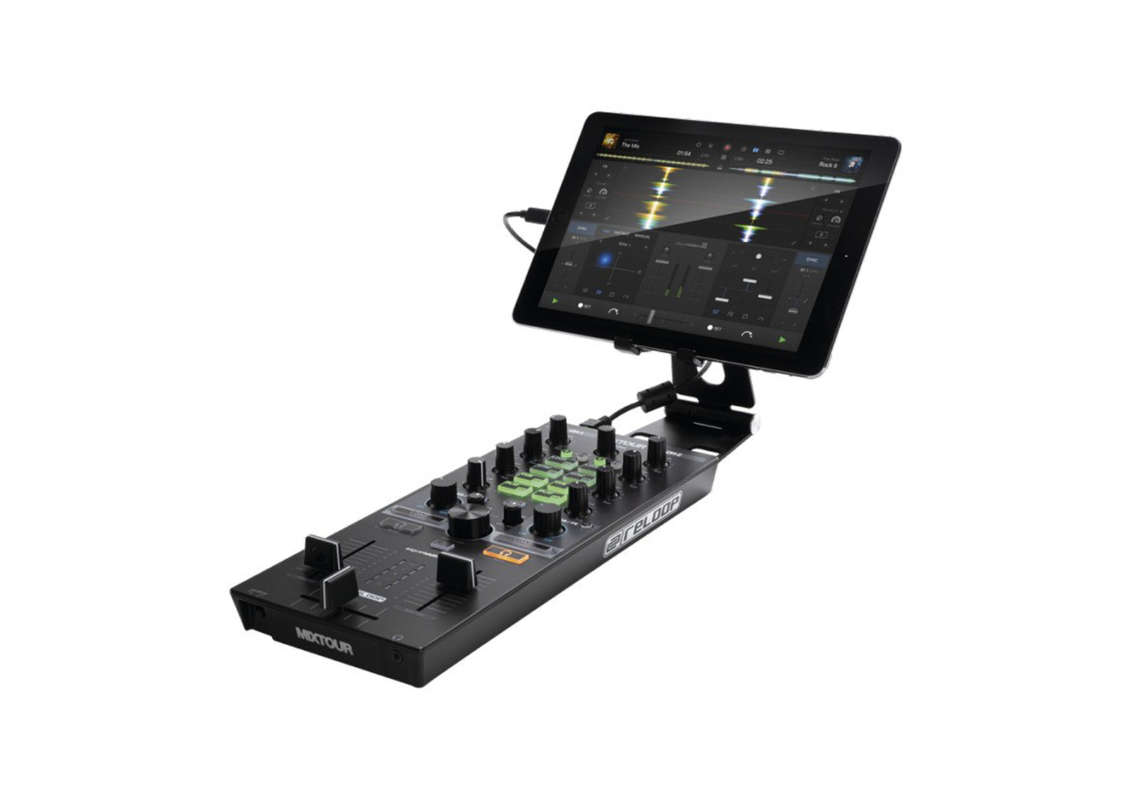 Reloop SMART-DISPLAY-STAND Adjustable and Foldable for Smartphones and Tablets by Reloop