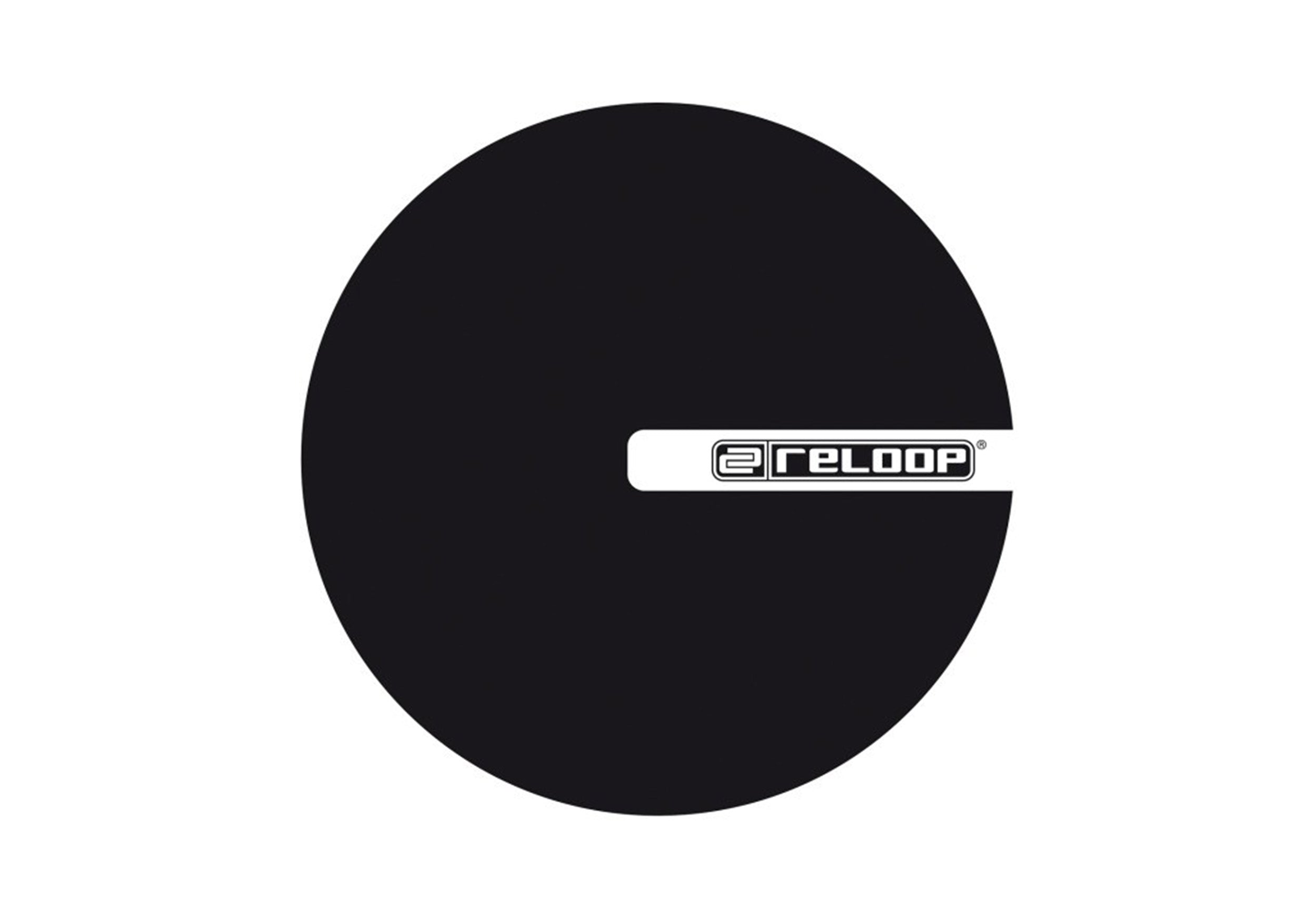 Reloop Slipmat High Quality Felt Turntable Mat Logo by Reloop