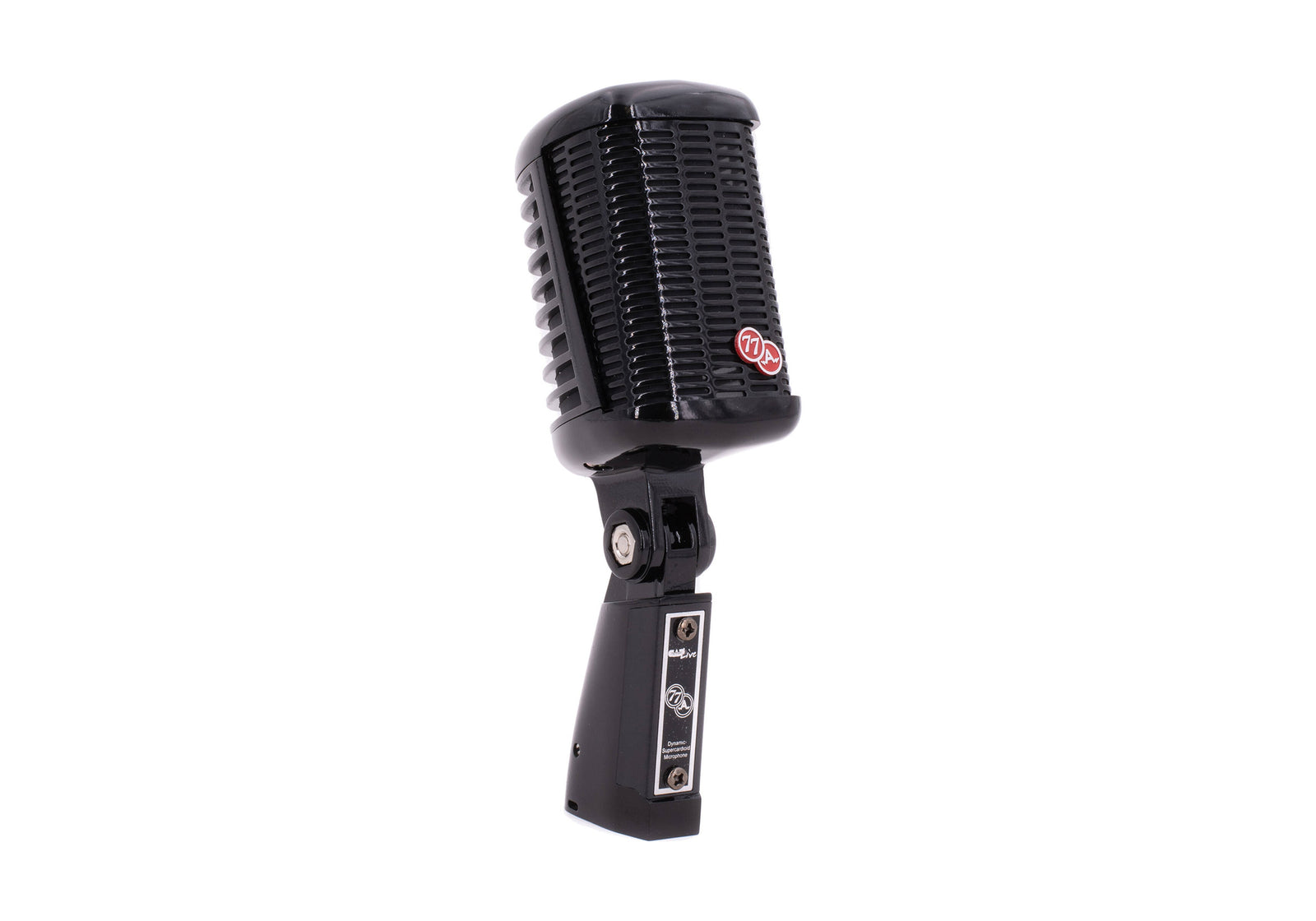 CAD Audio A77-BK Large Diaphragm Super Cardioid Dynamic Microphone - Gloss Black by CAD Audio
