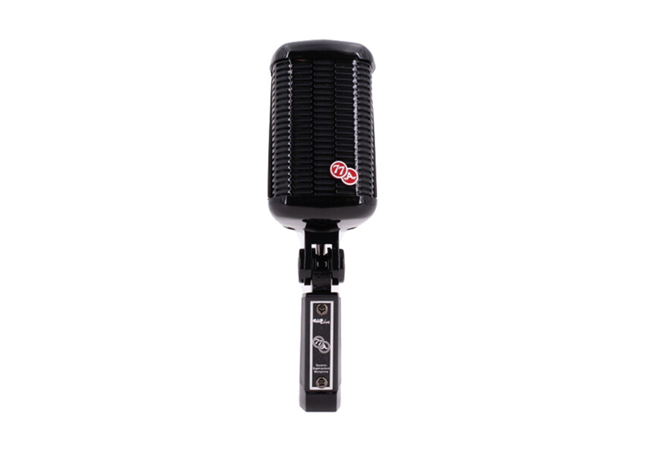 CAD Audio A77-BK Large Diaphragm Super Cardioid Dynamic Microphone - Gloss Black by CAD Audio