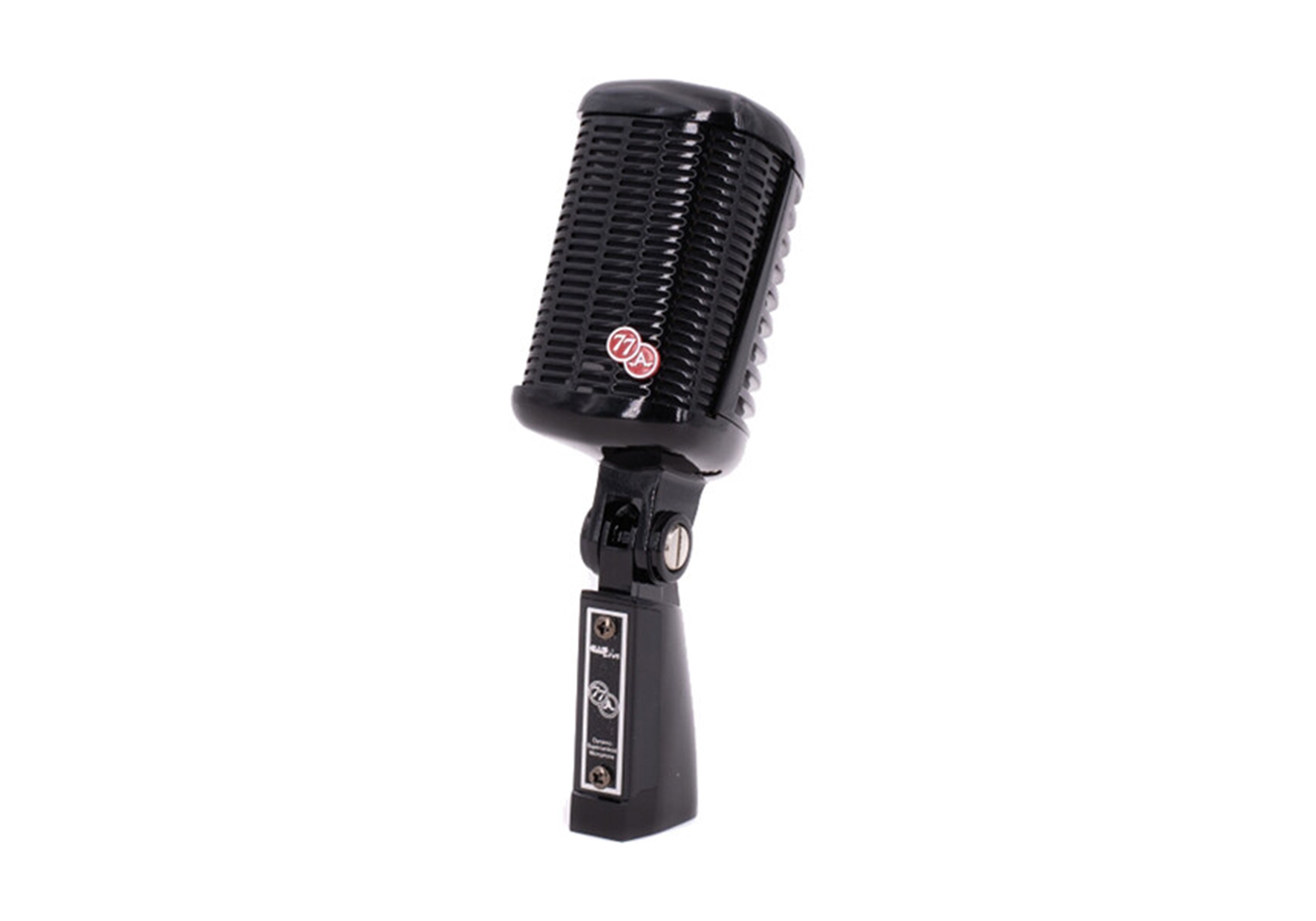 CAD Audio A77-BK Large Diaphragm Super Cardioid Dynamic Microphone - Gloss Black by CAD Audio