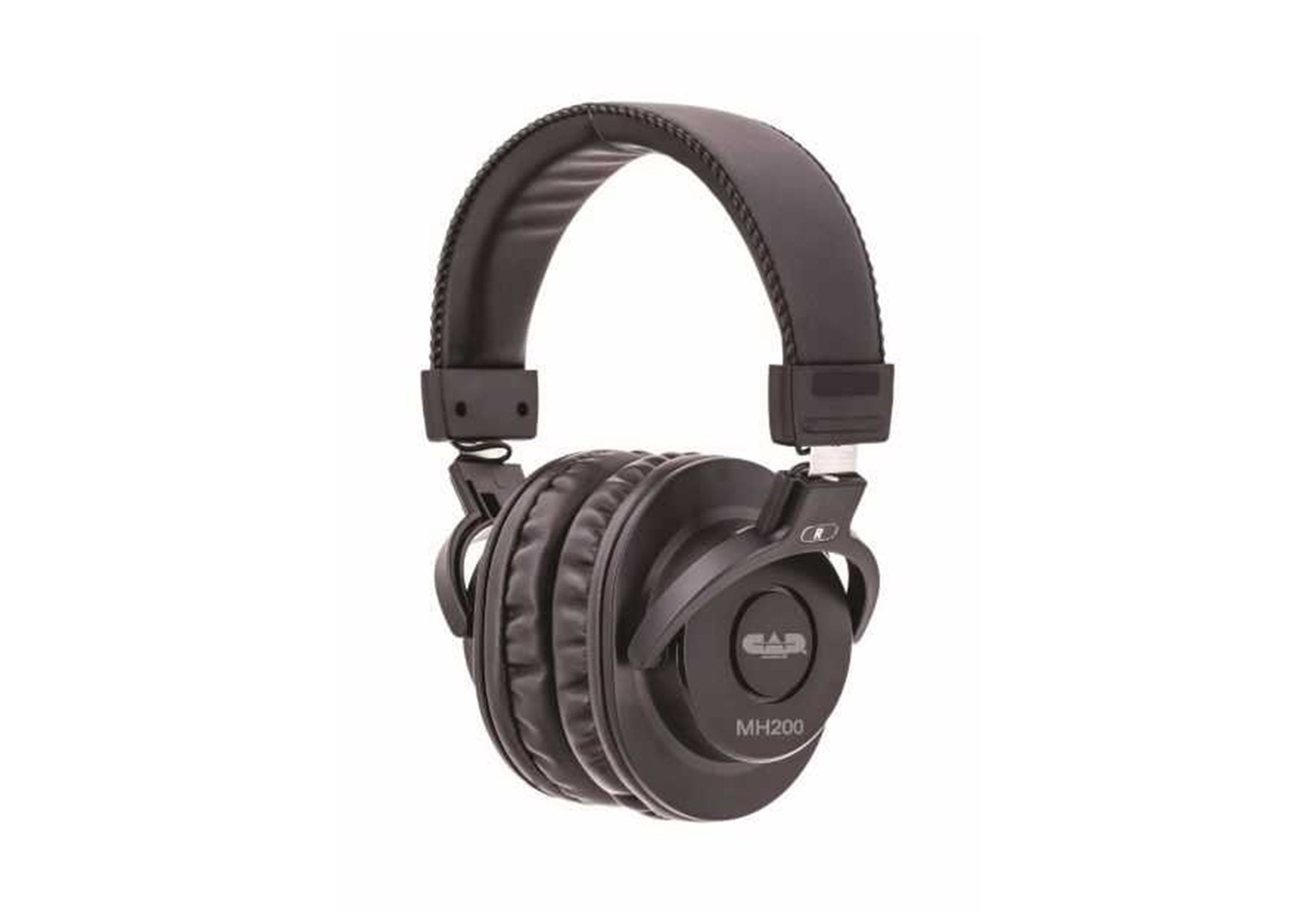 CAD Audio MH200 Professional Closed-Back Studio Headphones - Black by CAD Audio
