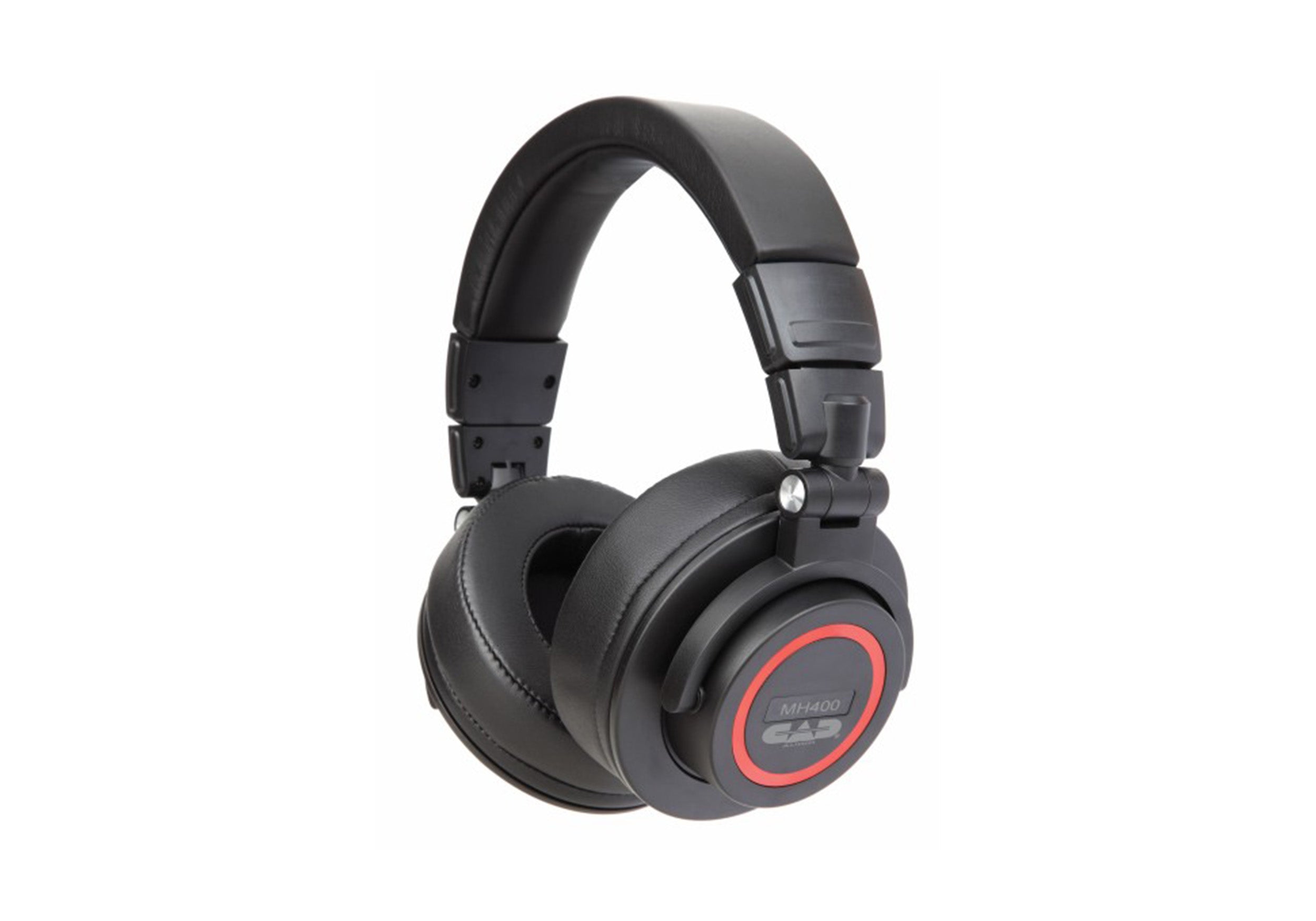 CAD Audio MH400 Professional Closed-Back Studio Headphones - Black by CAD Audio