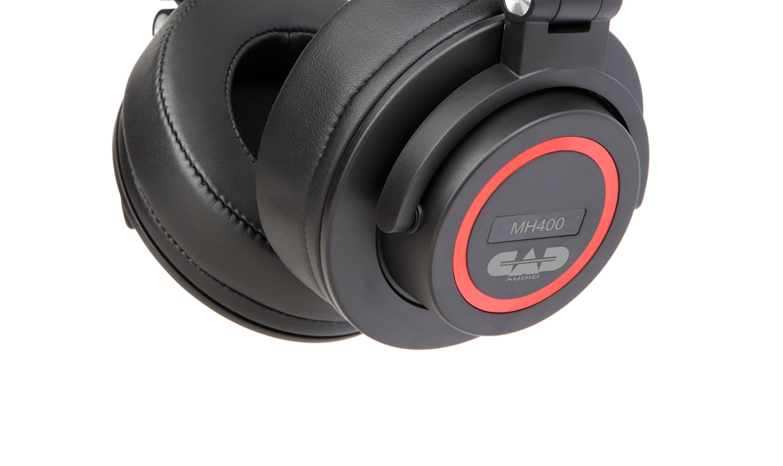 CAD Audio MH400 Professional Closed-Back Studio Headphones - Black by CAD Audio