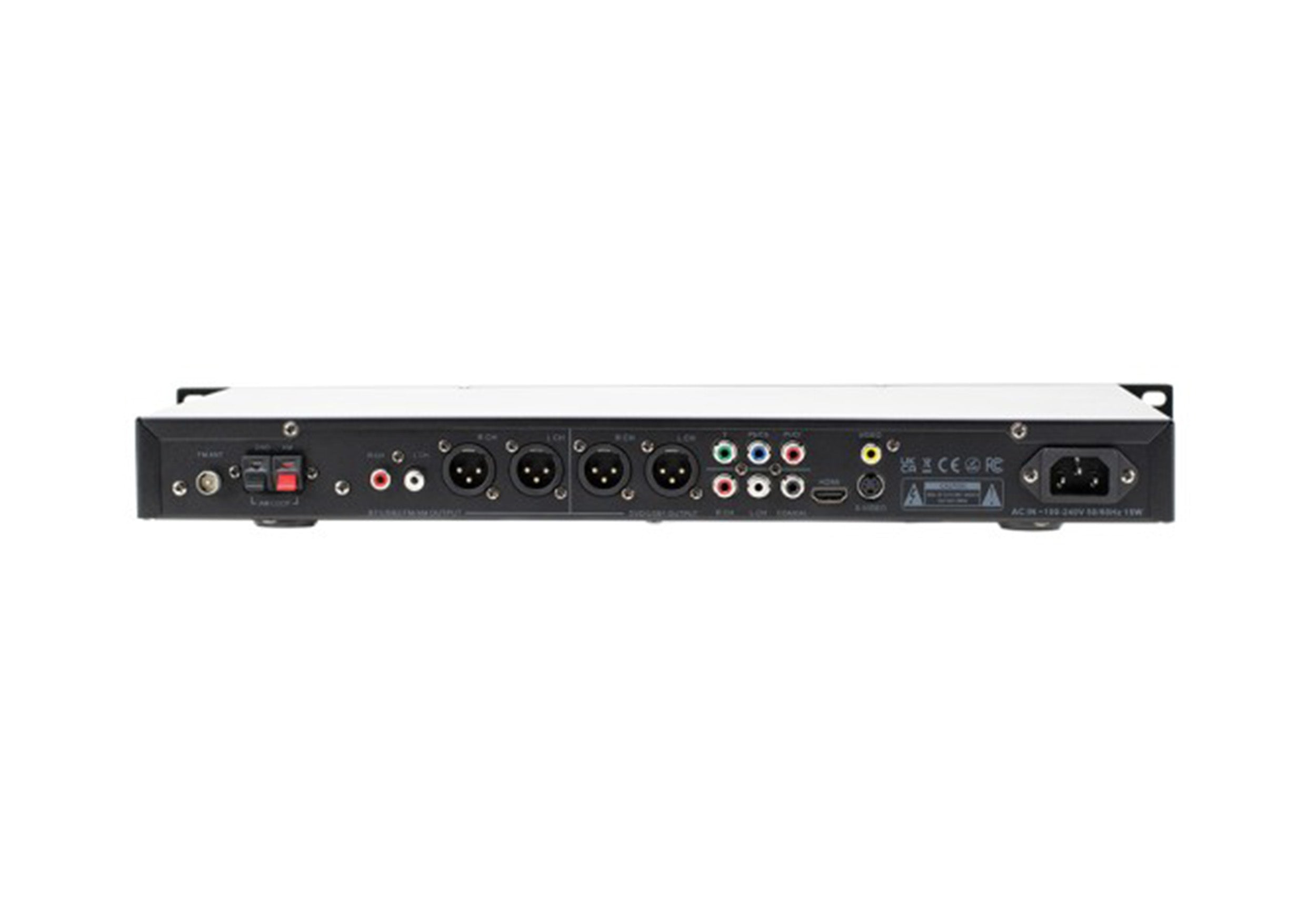 CAD Astatic MP200 Multifunction Audio/Video Media Player with Bluetooth by CAD Audio