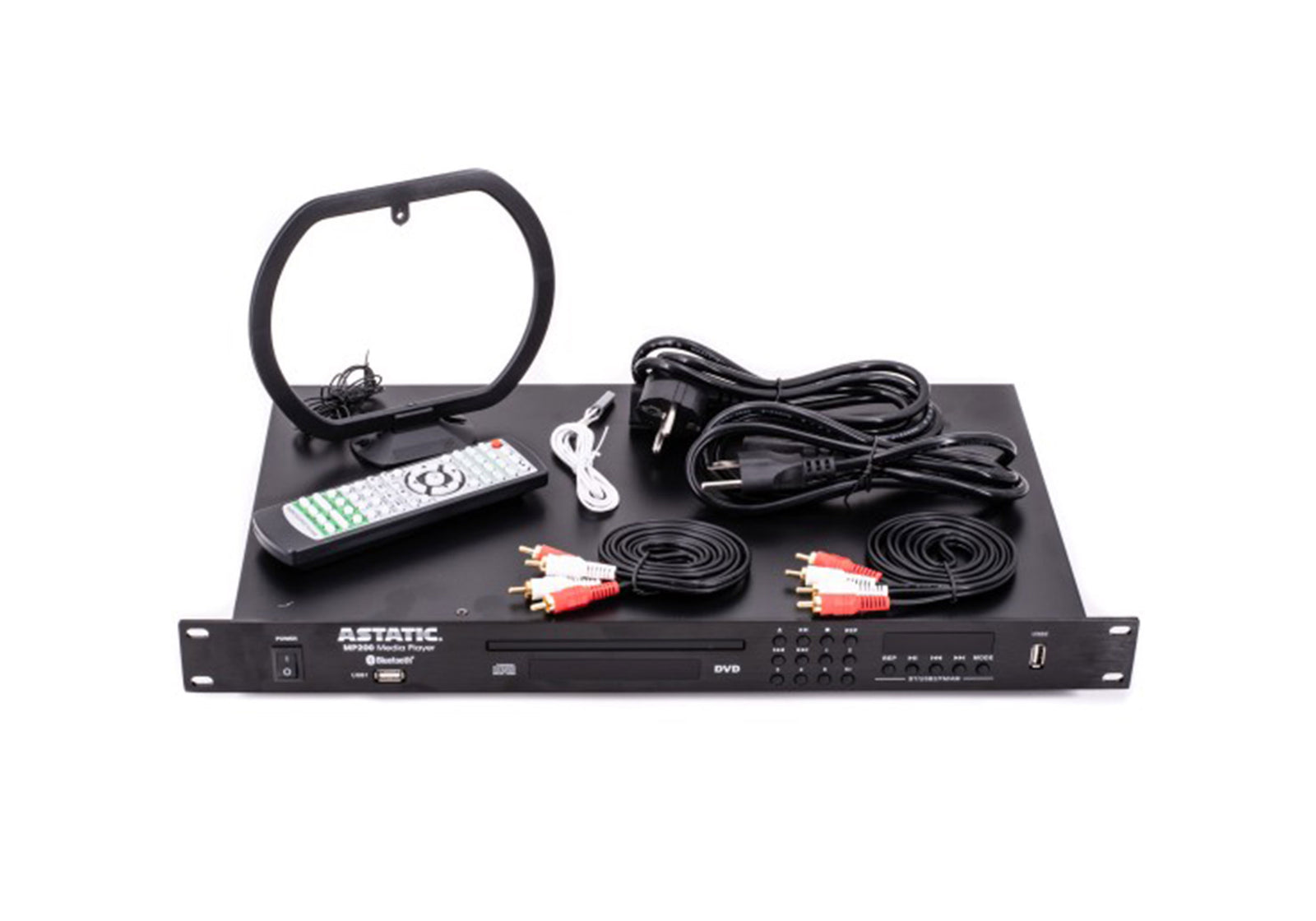 CAD Astatic MP200 Multifunction Audio/Video Media Player with Bluetooth by CAD Audio