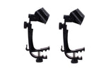 CAD Audio DMC5 Drum Rim Mic Clip Microphone Holder - Pair by CAD Audio