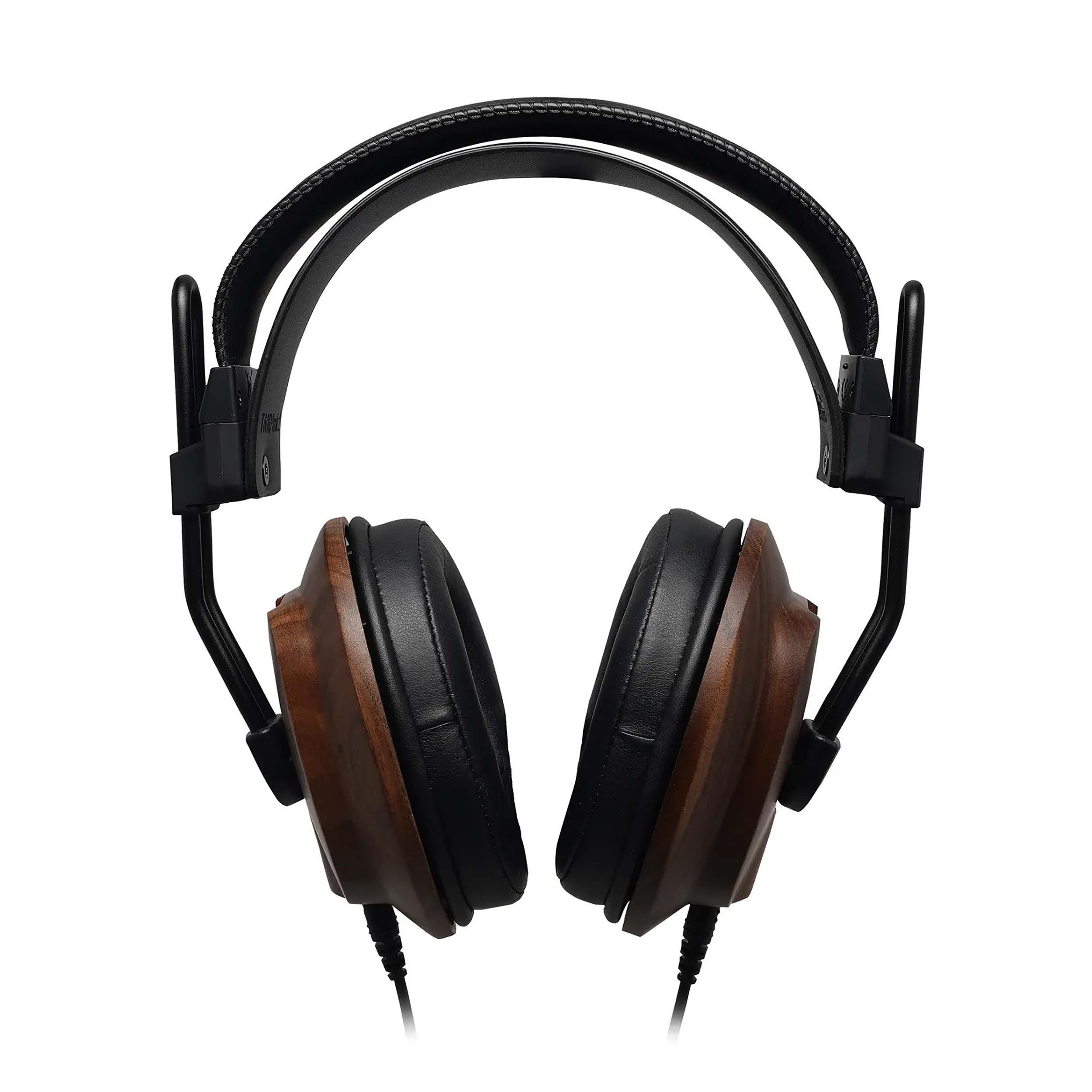 Fostex T60RPmk2CL Closed-Back Planar Magnetic Headphones with Solid Black Walnut Housing by Fostex