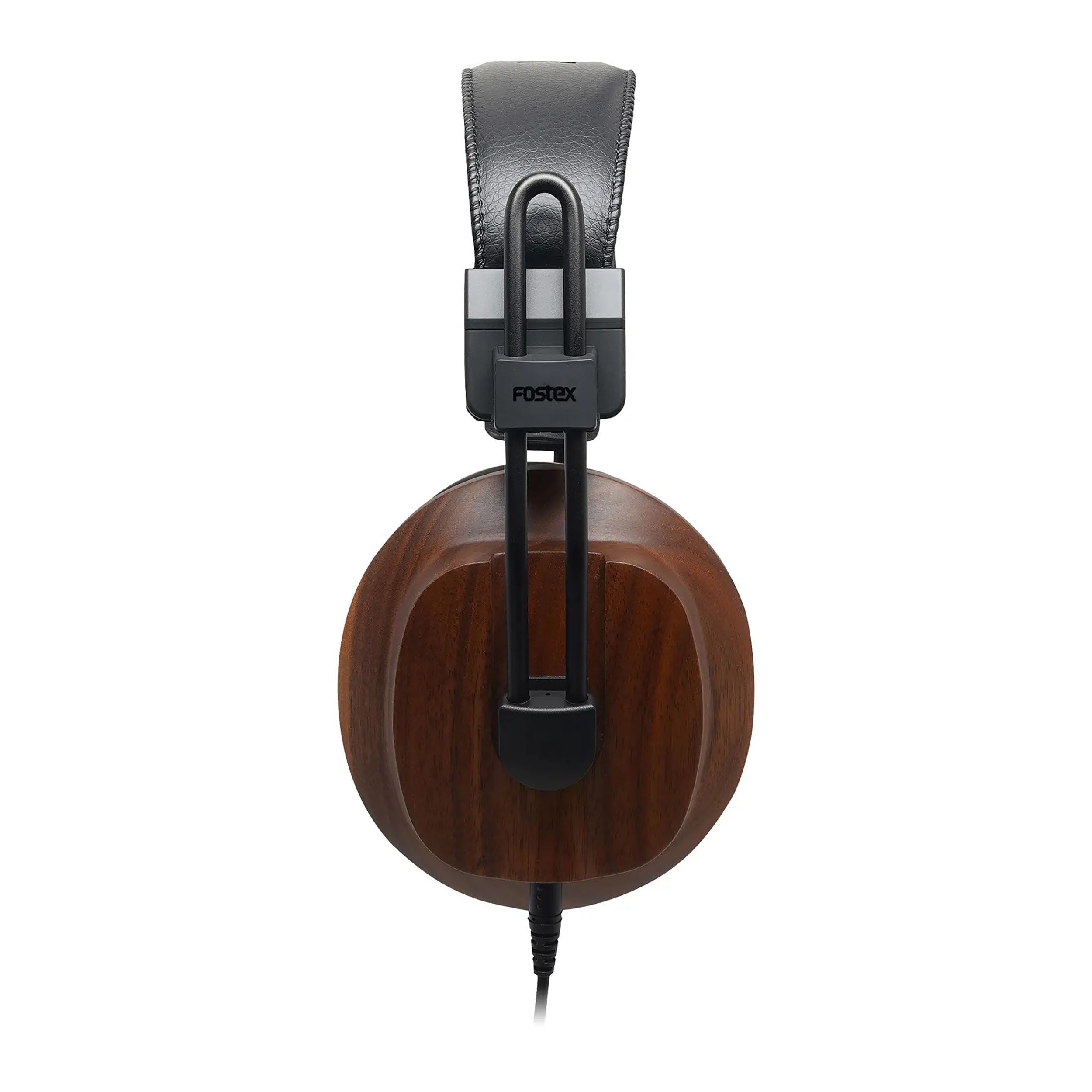 Fostex T60RPmk2CL Closed-Back Planar Magnetic Headphones with Solid Black Walnut Housing by Fostex