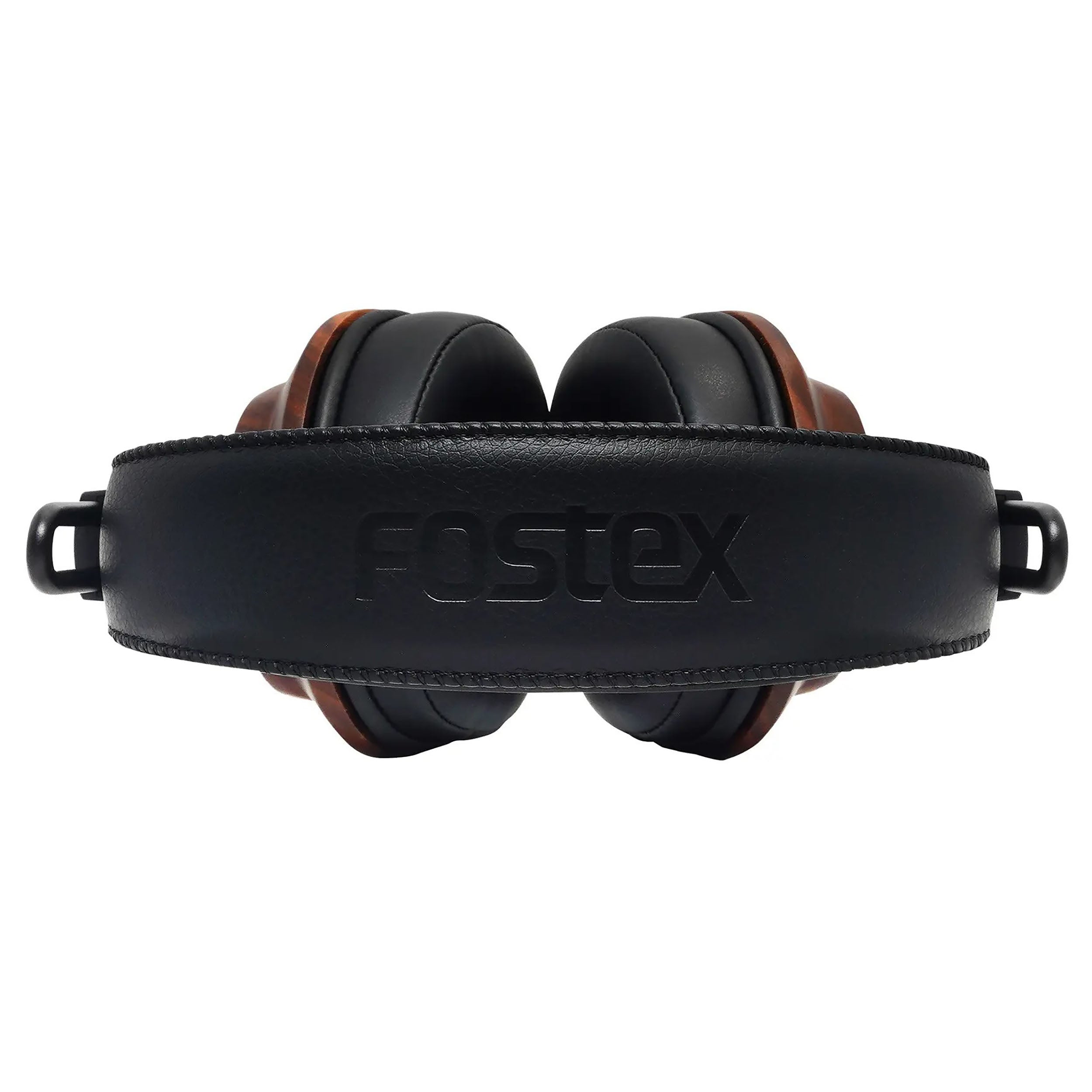 Fostex T60RPmk2CL Closed-Back Planar Magnetic Headphones with Solid Black Walnut Housing by Fostex