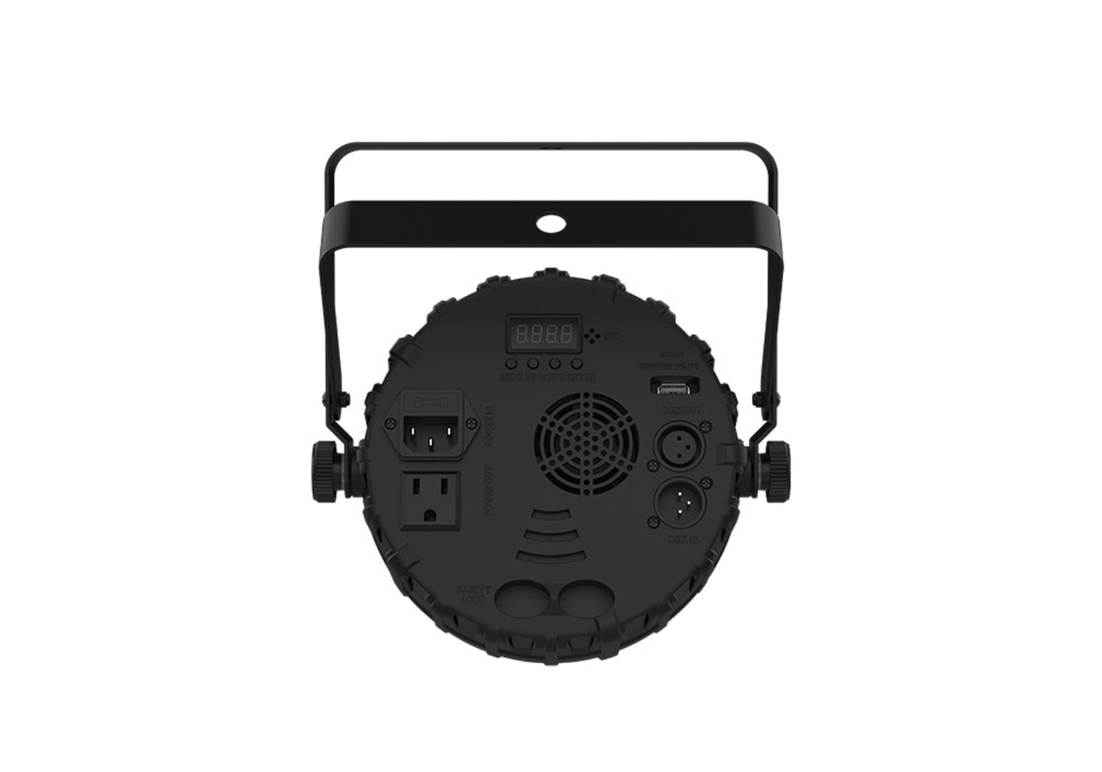 Chauvet DJ SLIMPART6BTILS Tri-Color RGB LED Wash Light with Bluetooth by Chauvet DJ