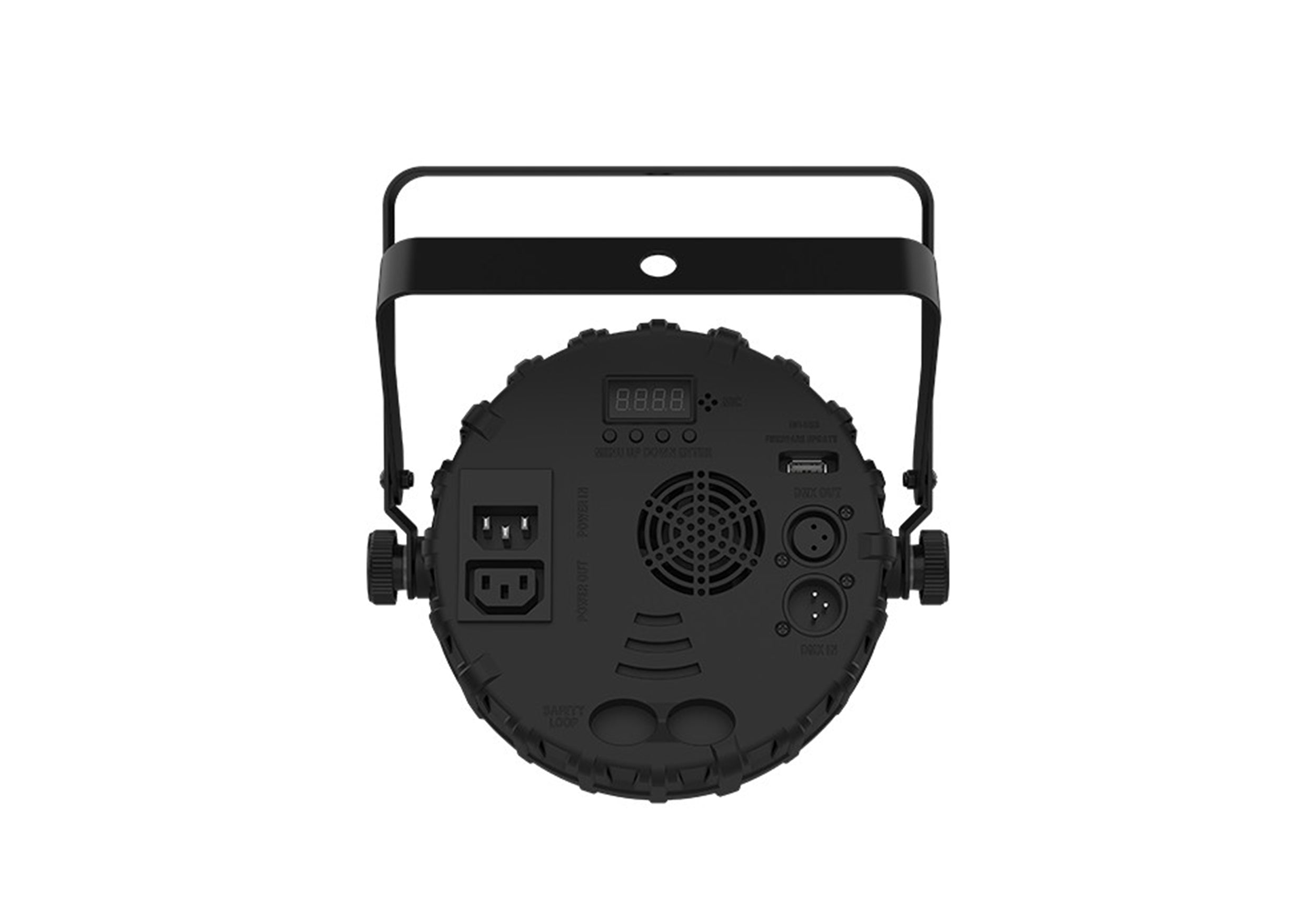 Chauvet DJ SLIMPART6BTILS Tri-Color RGB LED Wash Light with Bluetooth by Chauvet DJ