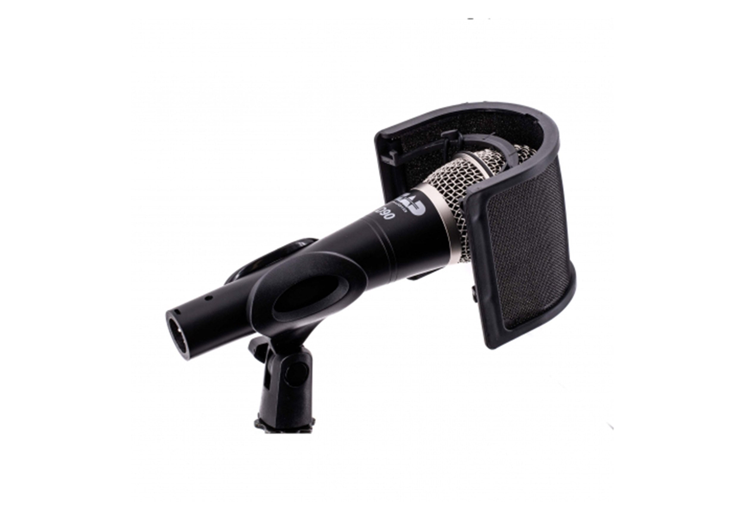 CAD Audio VP3 Compact Pop Filter for Handheld or LCD Microphone by CAD Audio