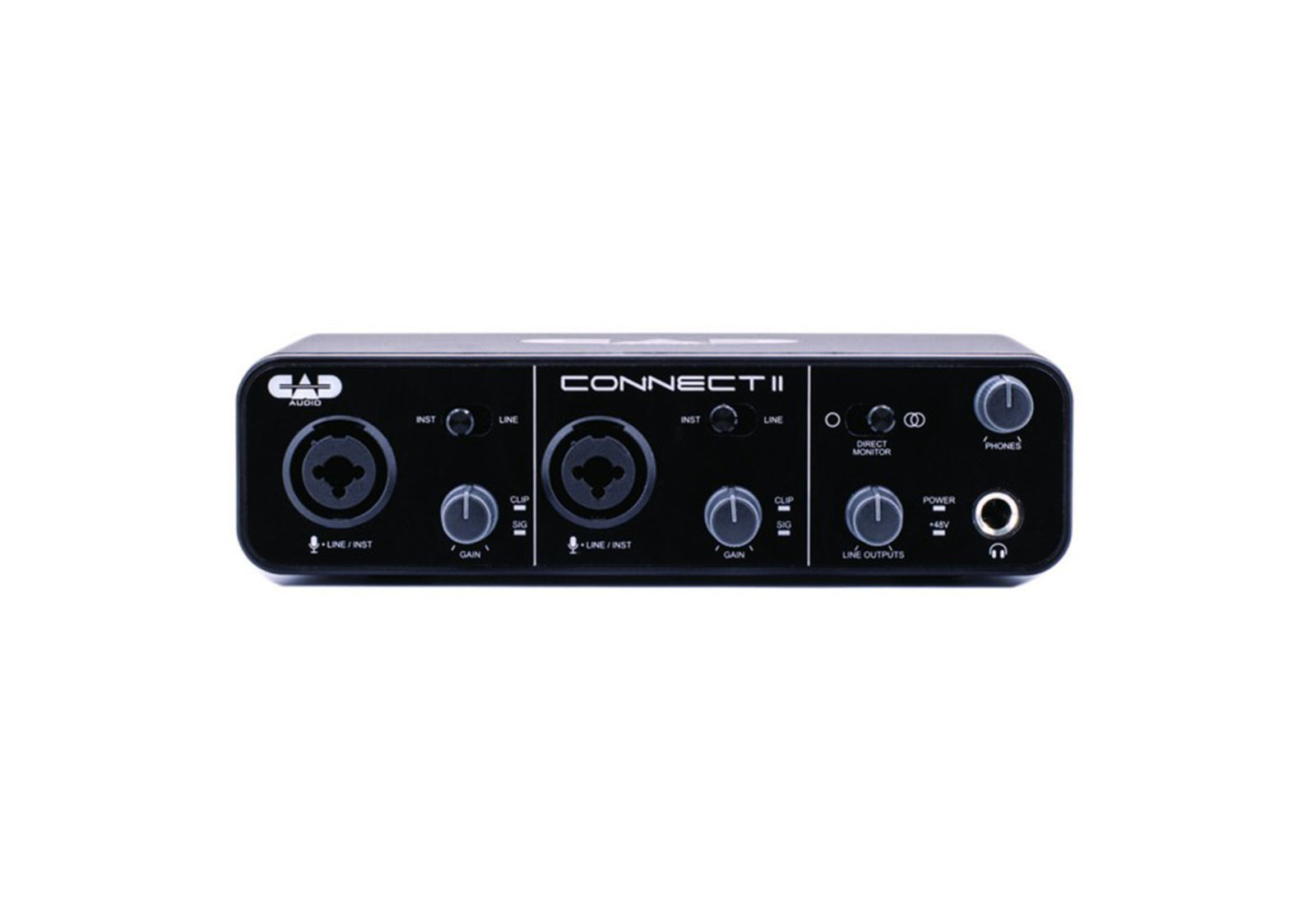 CAD Audio CX2 Connect II 2x2 USB Interface by CAD Audio