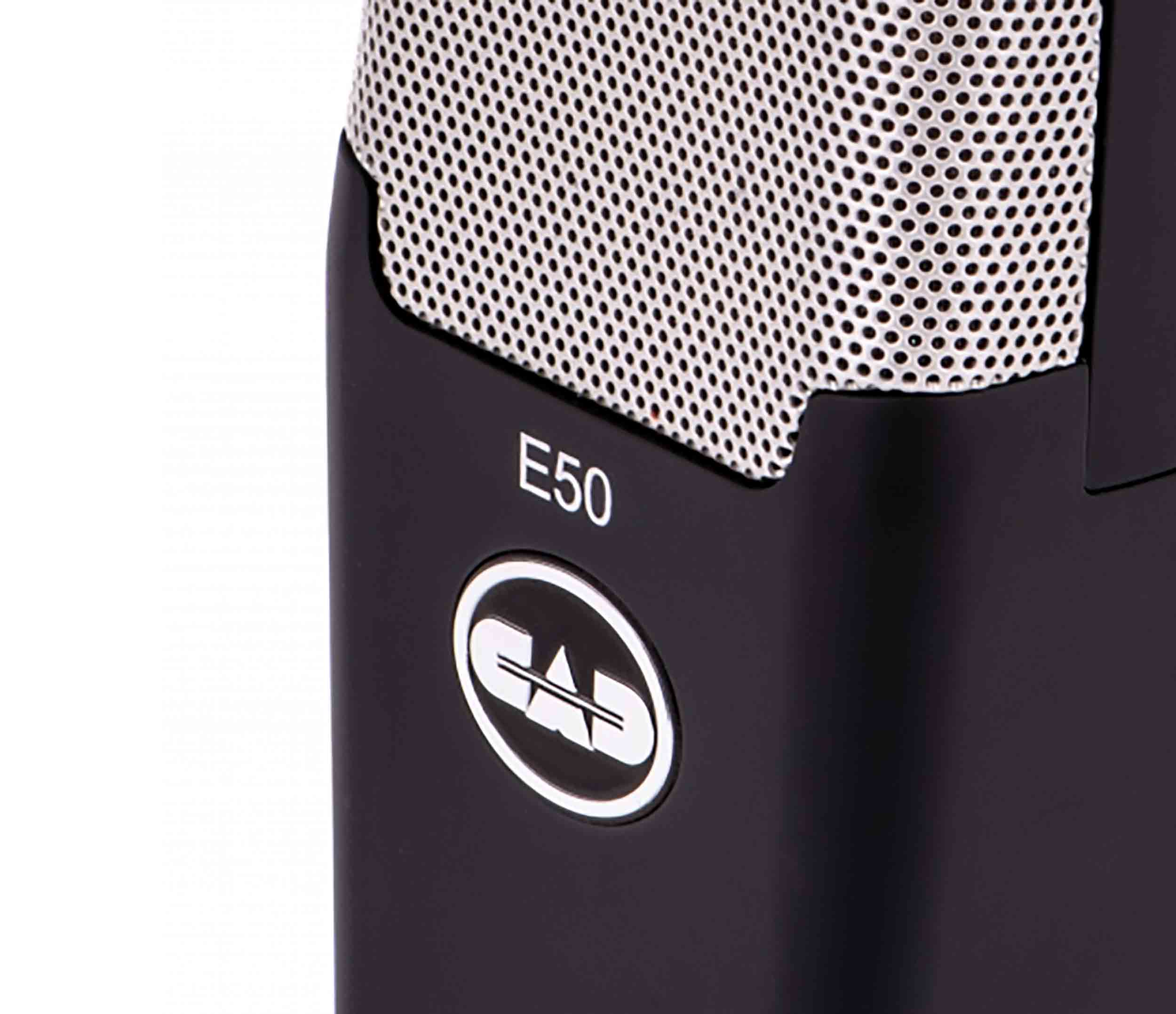 CAD Audio E50 Equitek Large Diaphragm Side Address Studio Condenser Microphone by CAD Audio
