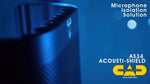 CAD Audio AS34 Acousti-Shield Stand-Mounted Acoustic Enclosure by CAD Audio